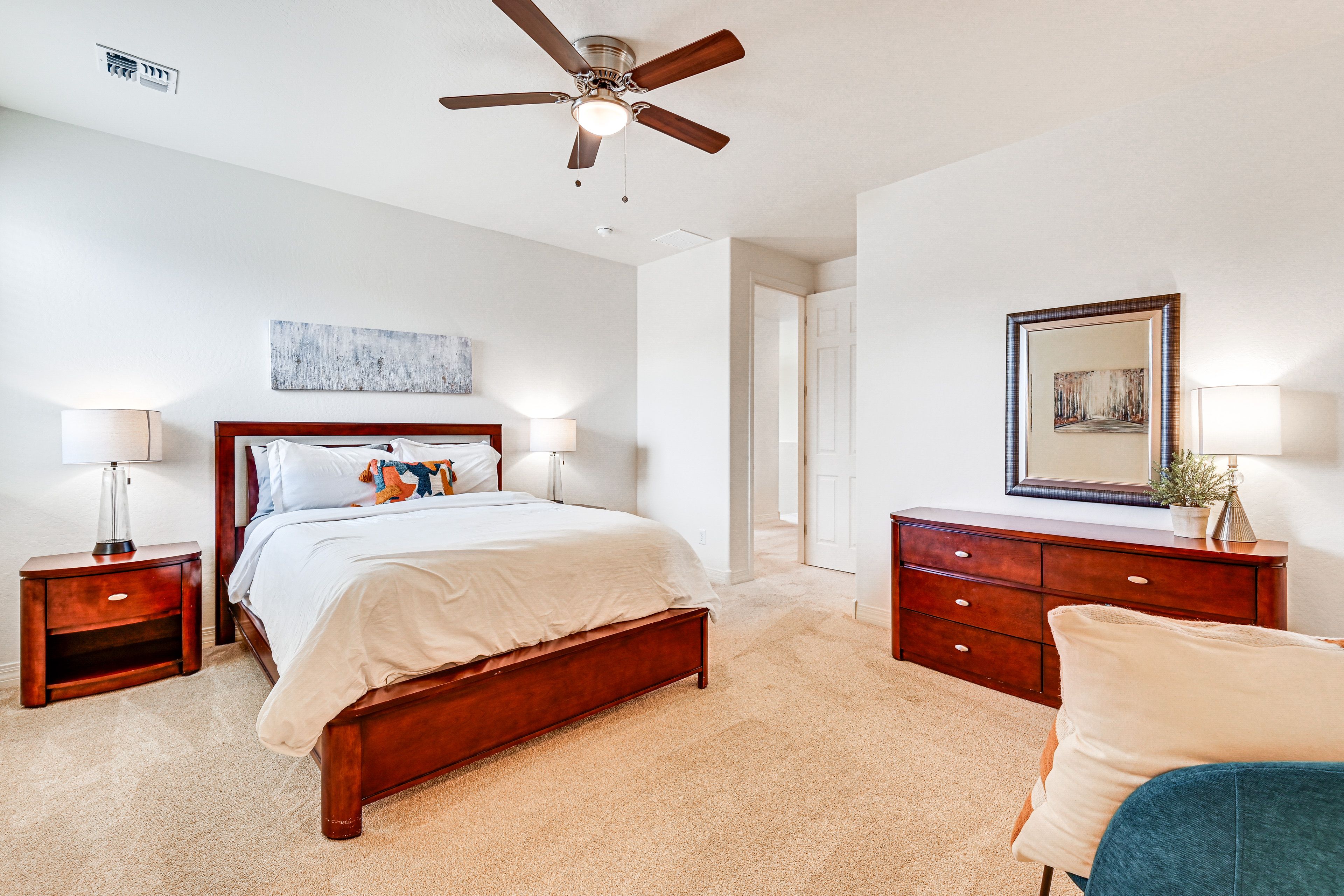 Bedroom 2 | Queen Bed | 2nd Floor