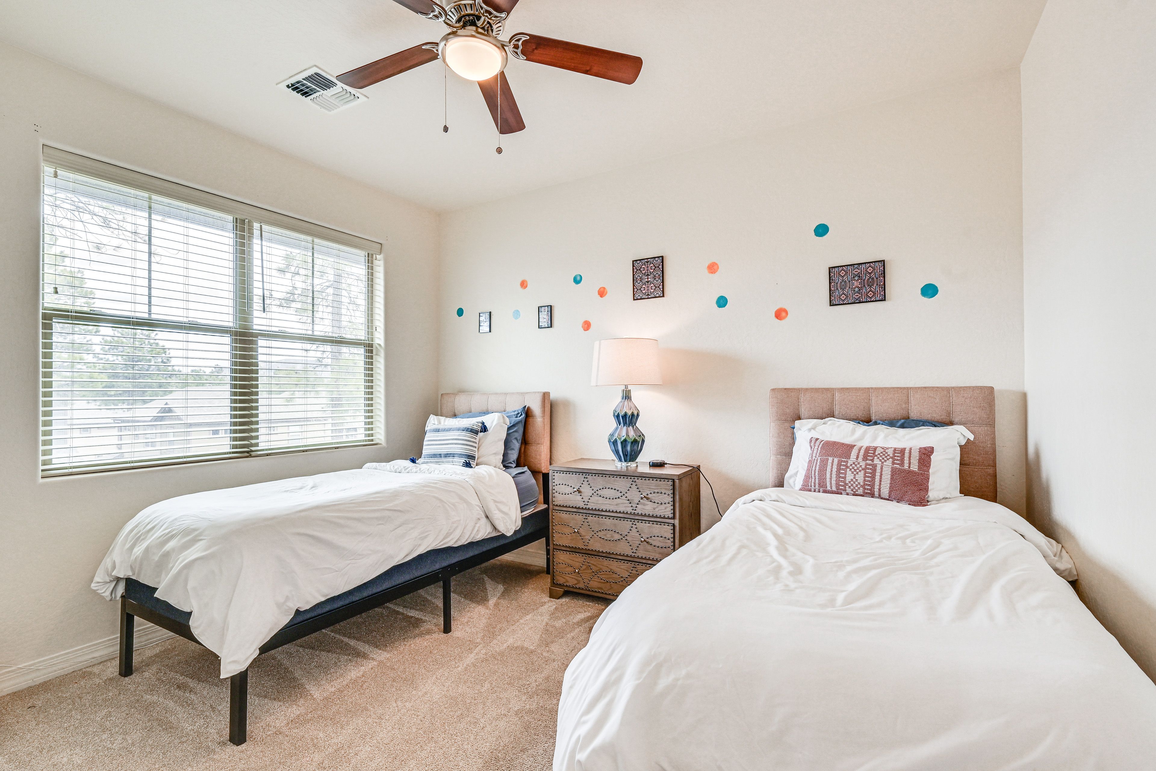 Bedroom 3 | 2 Twin Beds | 2nd Floor