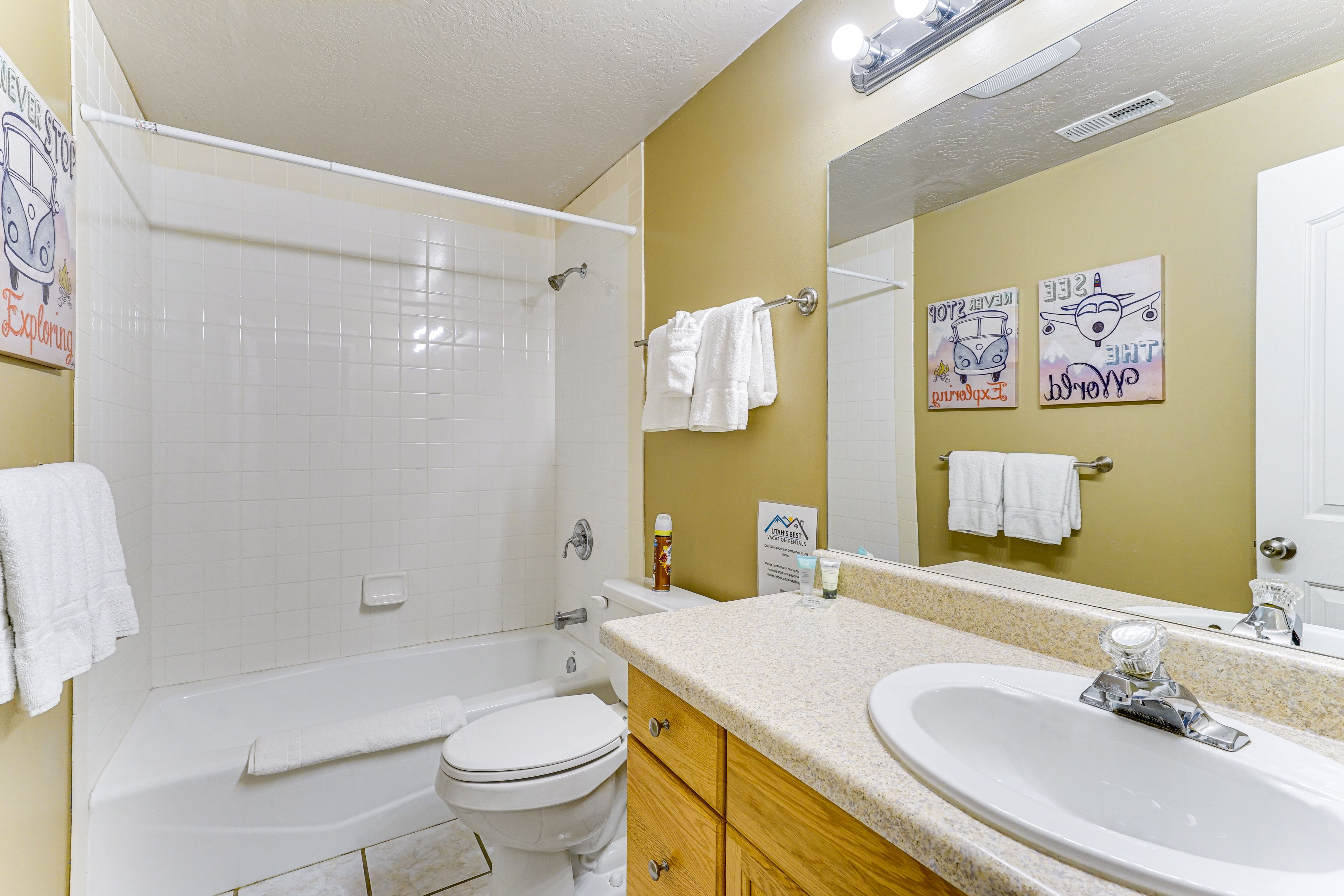 Bathroom | Basement Level