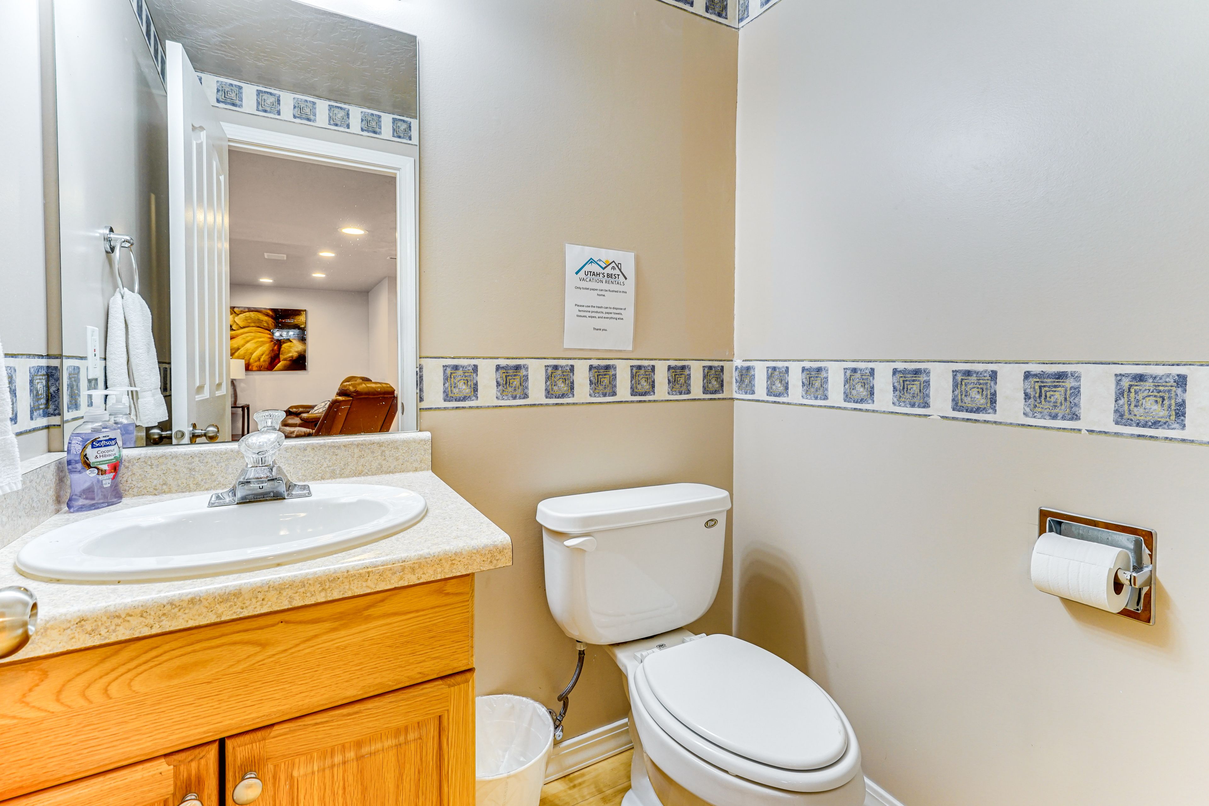 Bathroom | Basement Level