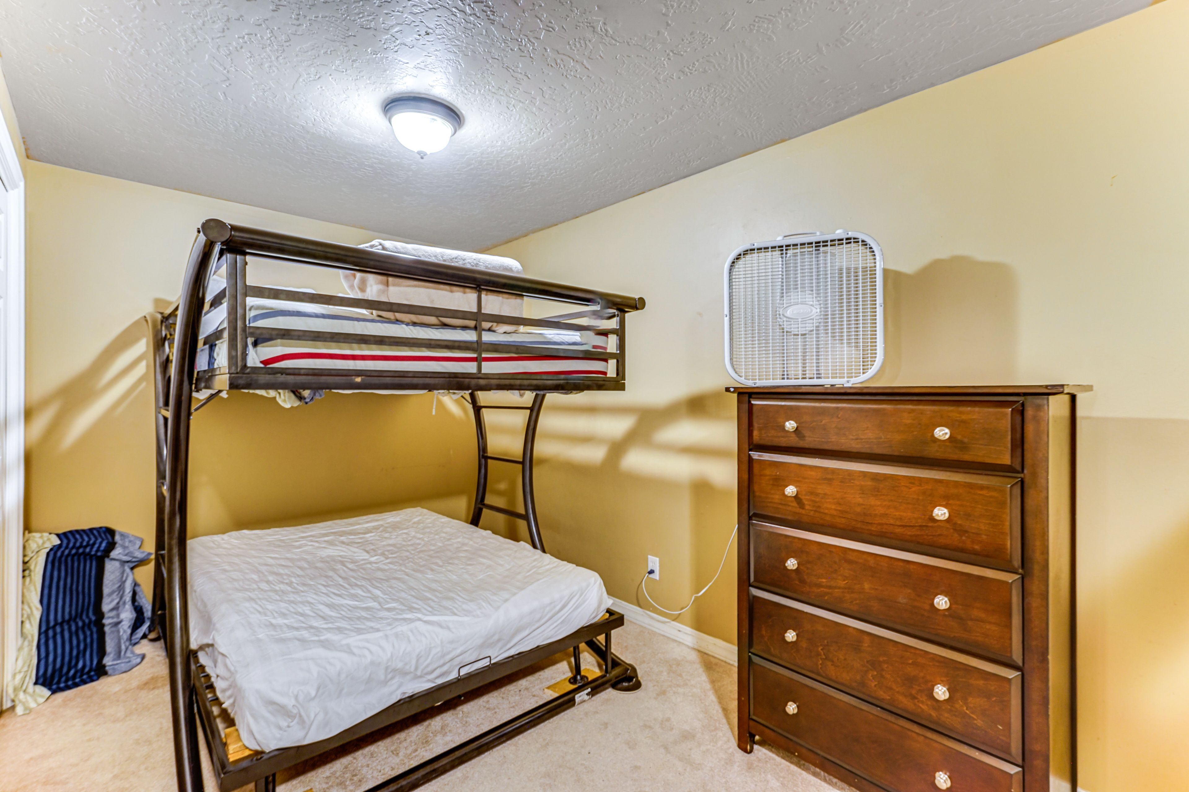 Bedroom 7 | 3 Full Bunk Beds | Basement Level