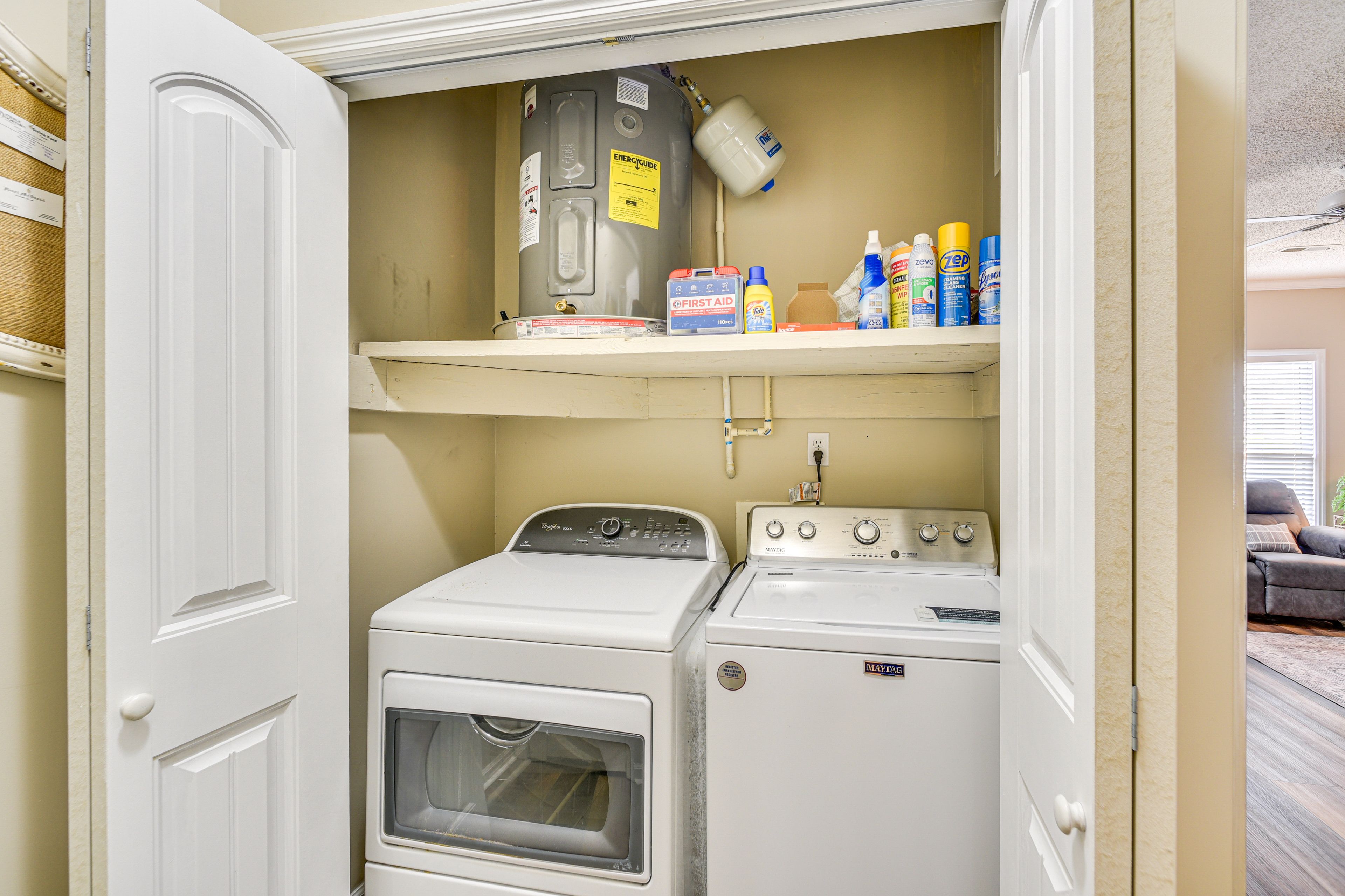 Washer + Dryer