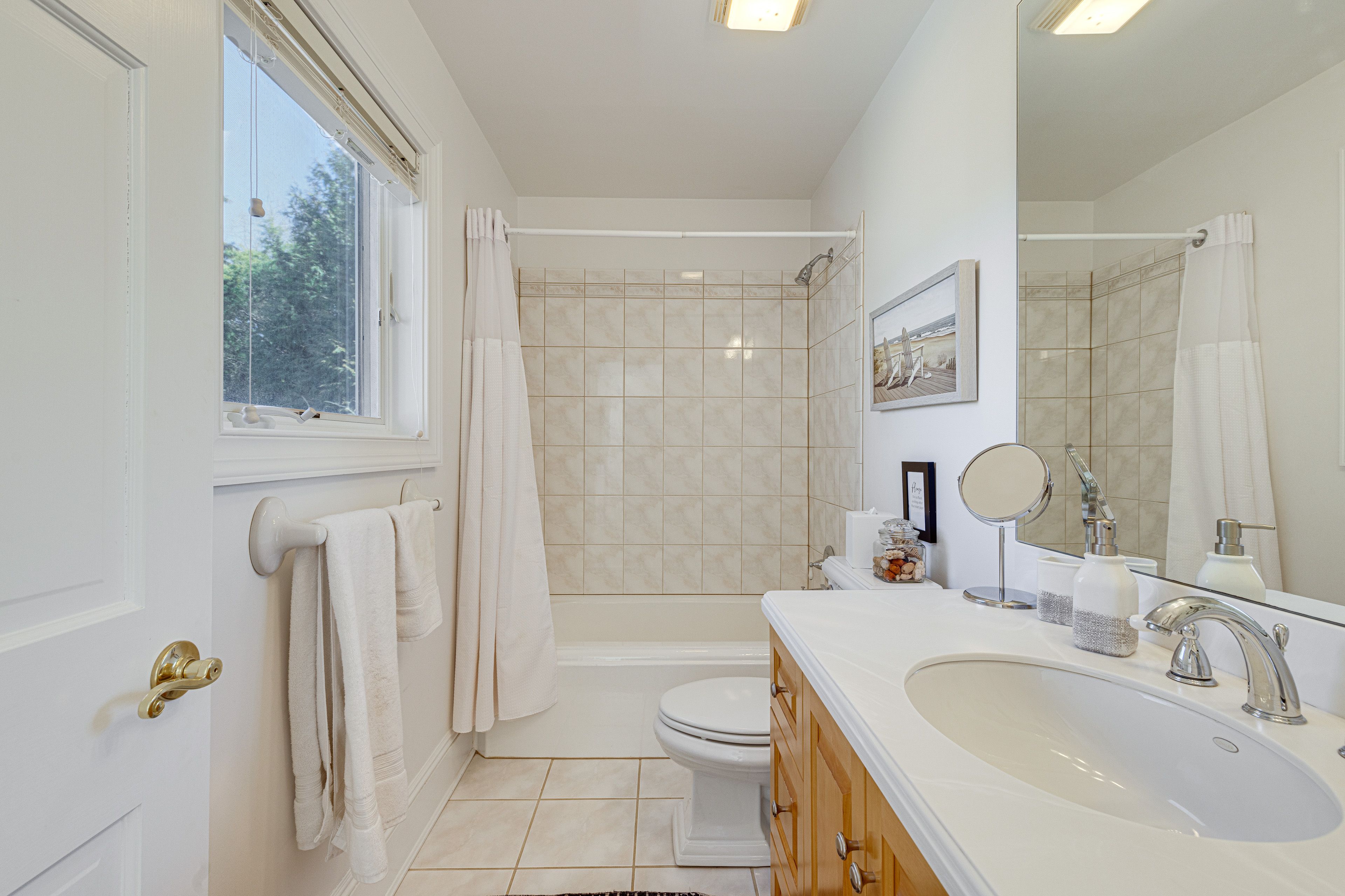 Bathroom | Hair Dryer | Upper Level