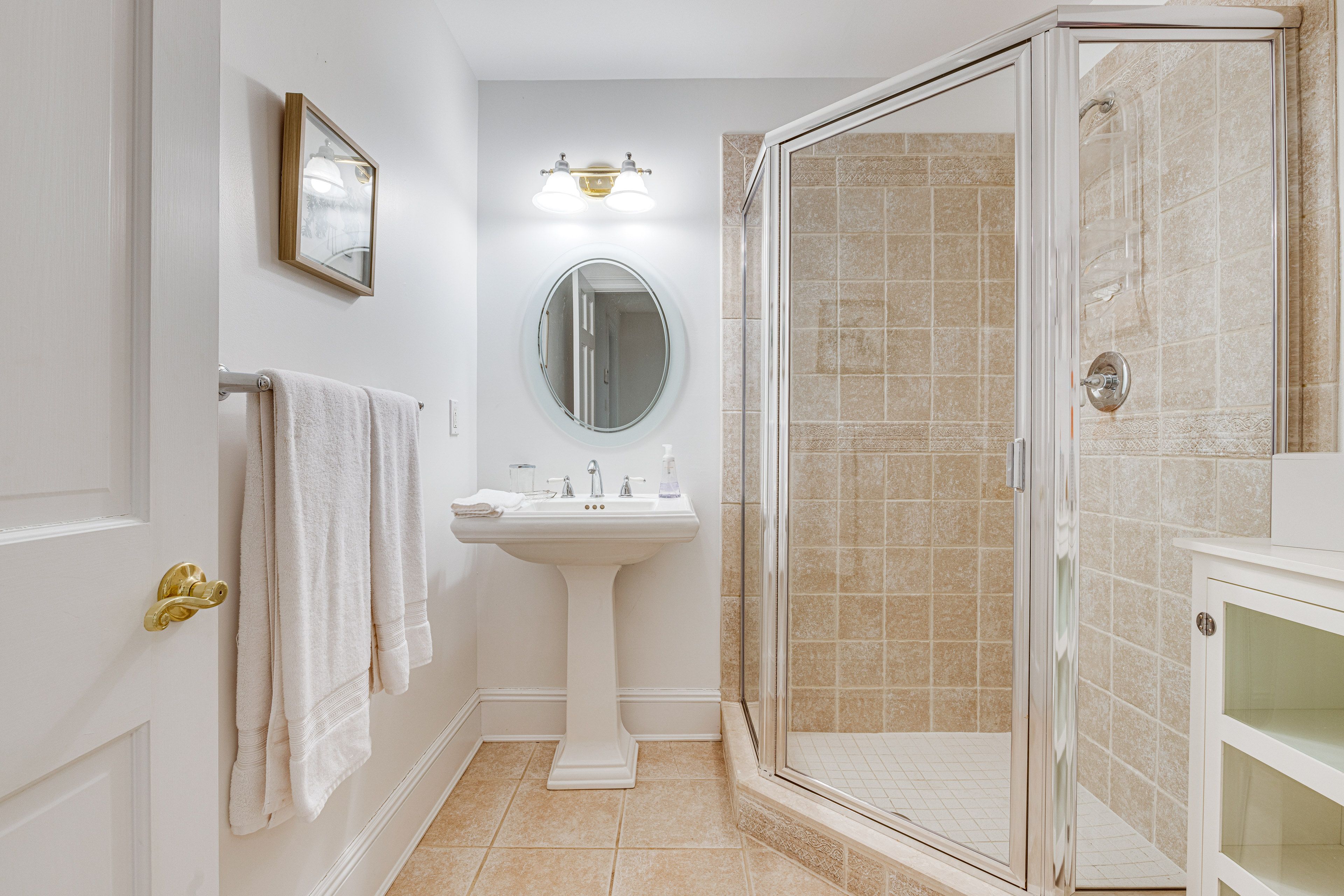 Bathroom | Lower Level
