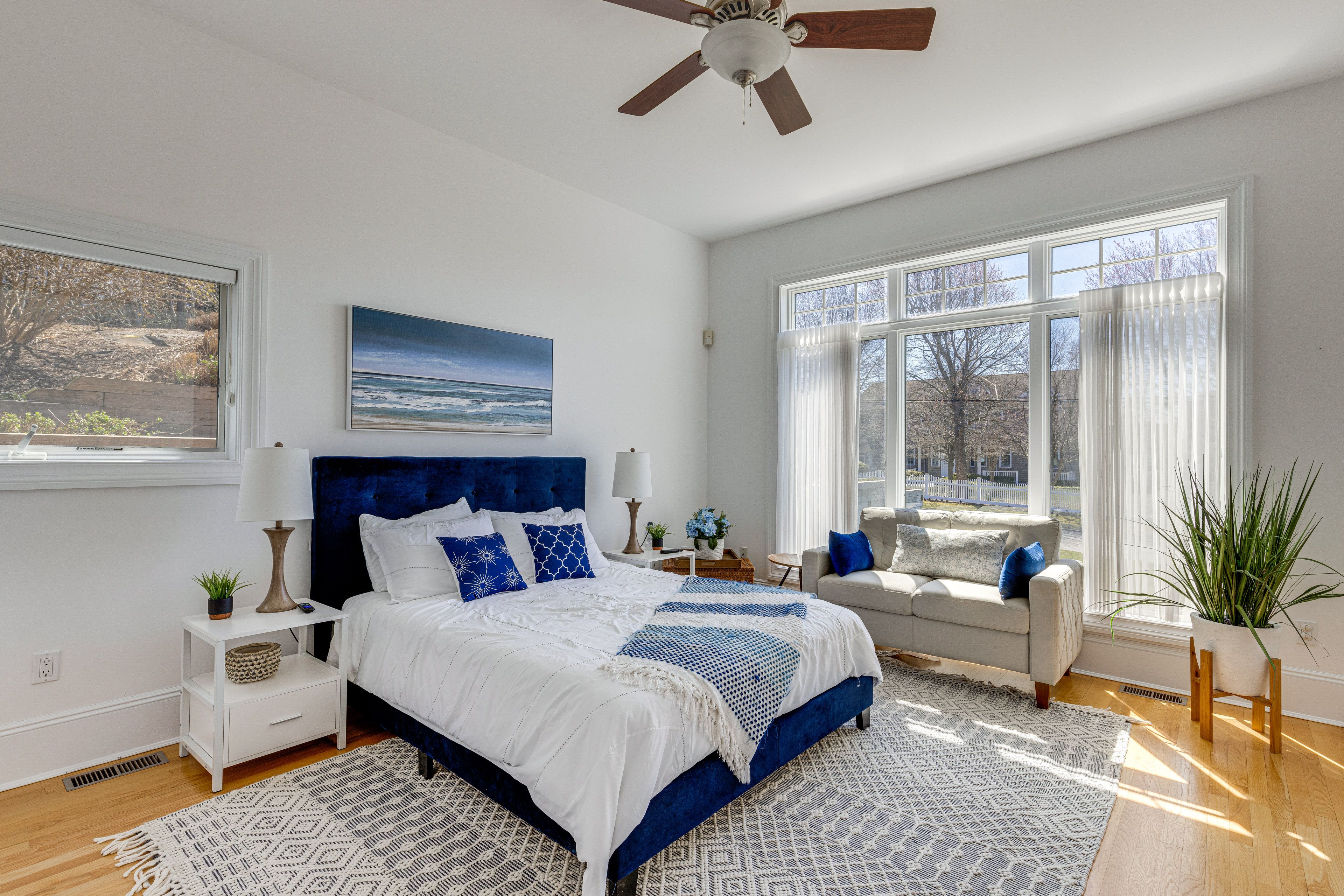 Bedroom 1 | Queen Bed | Linens Provided | Main Level