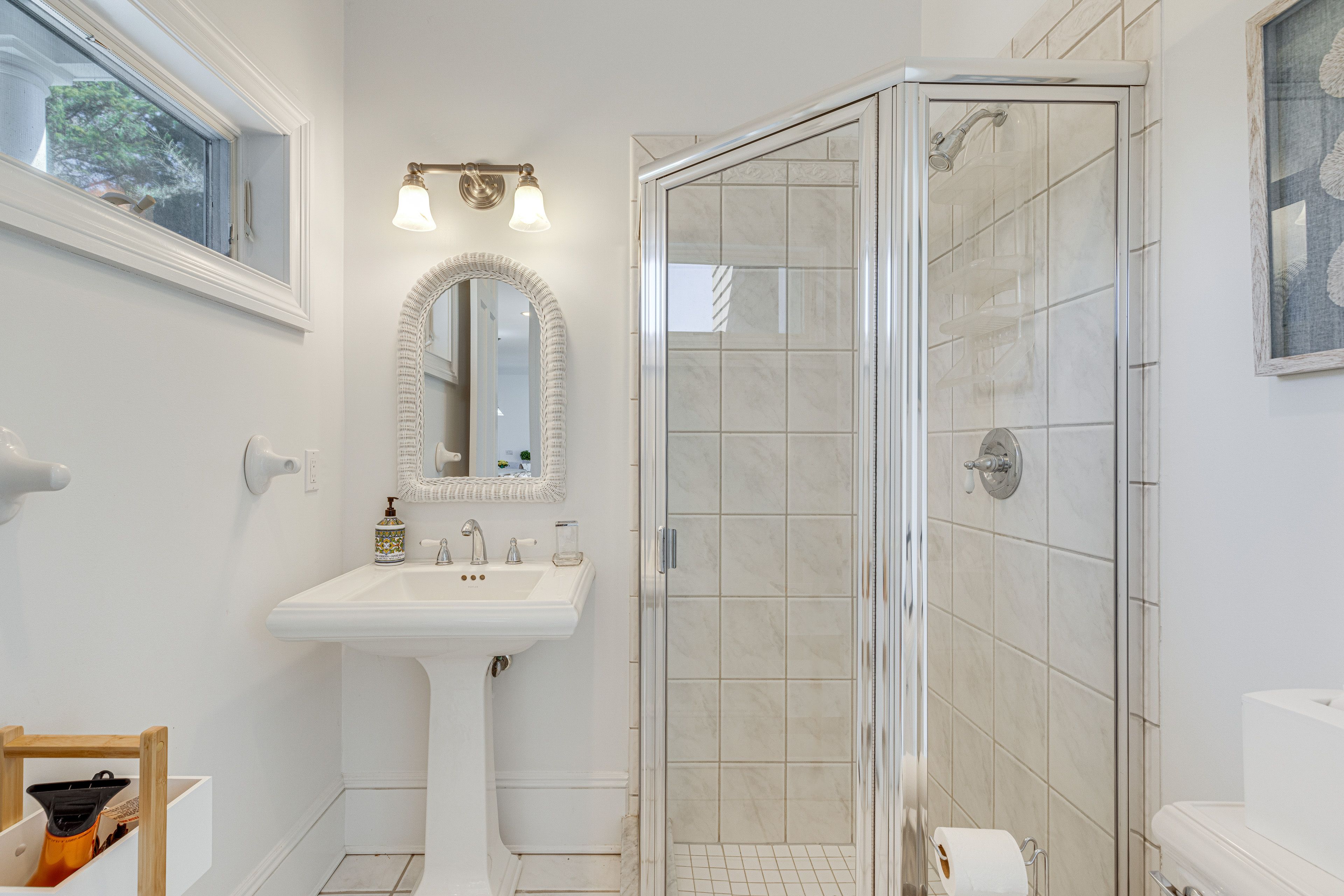Bathroom | Hair Dryer | Main Level