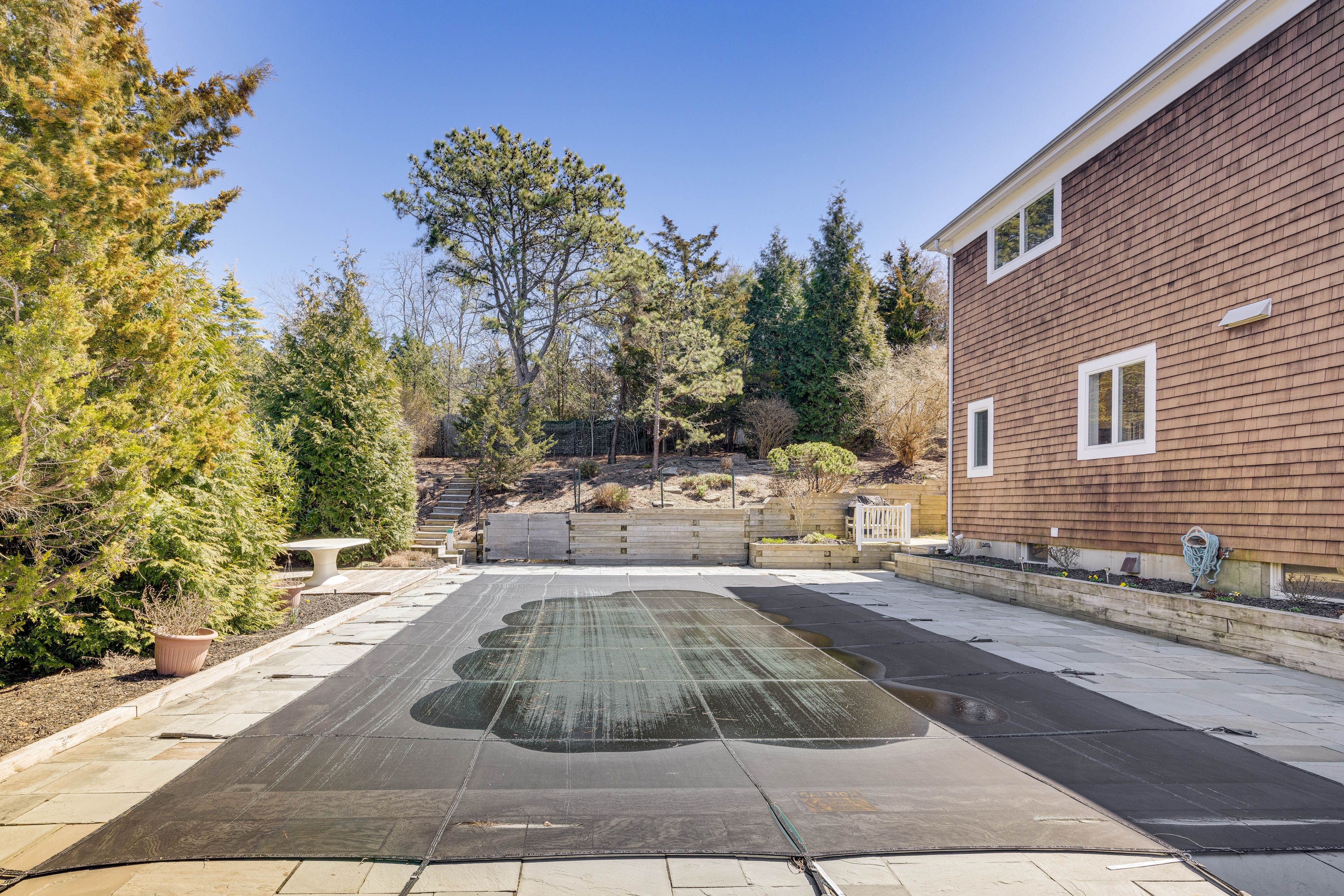 Seasonal Pool Area
