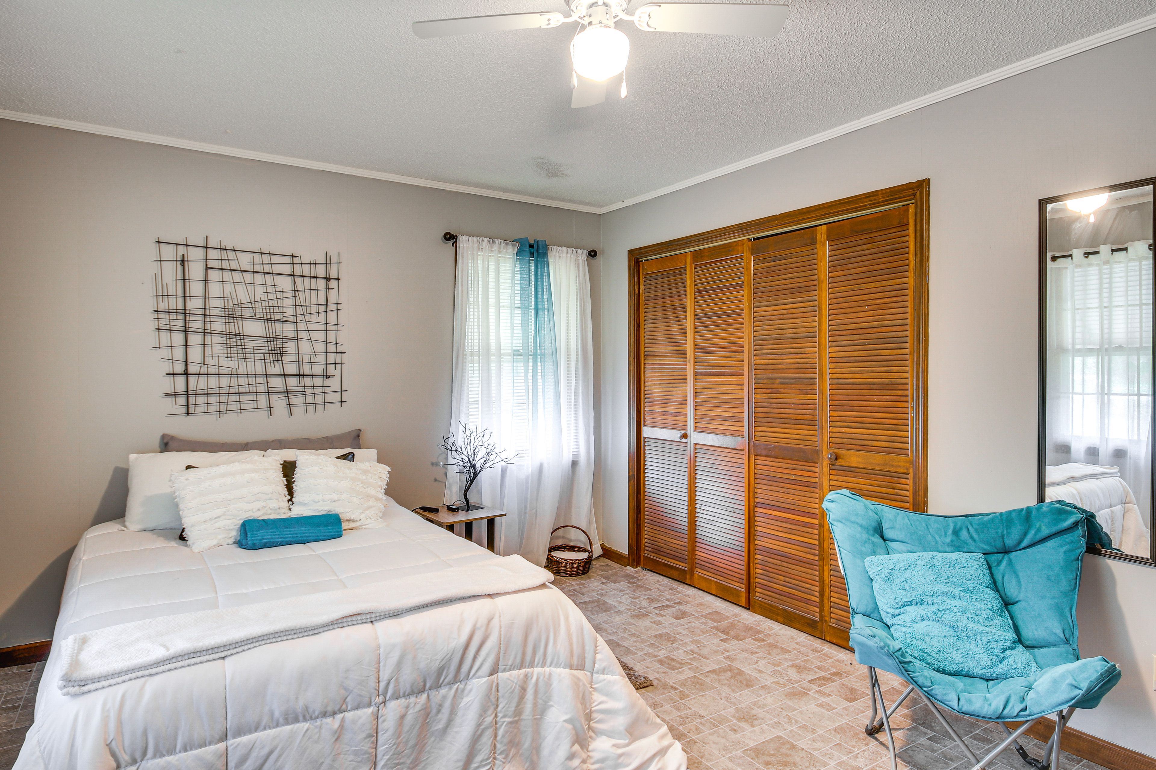 Bedroom 2 | Full Bed | Linens Provided