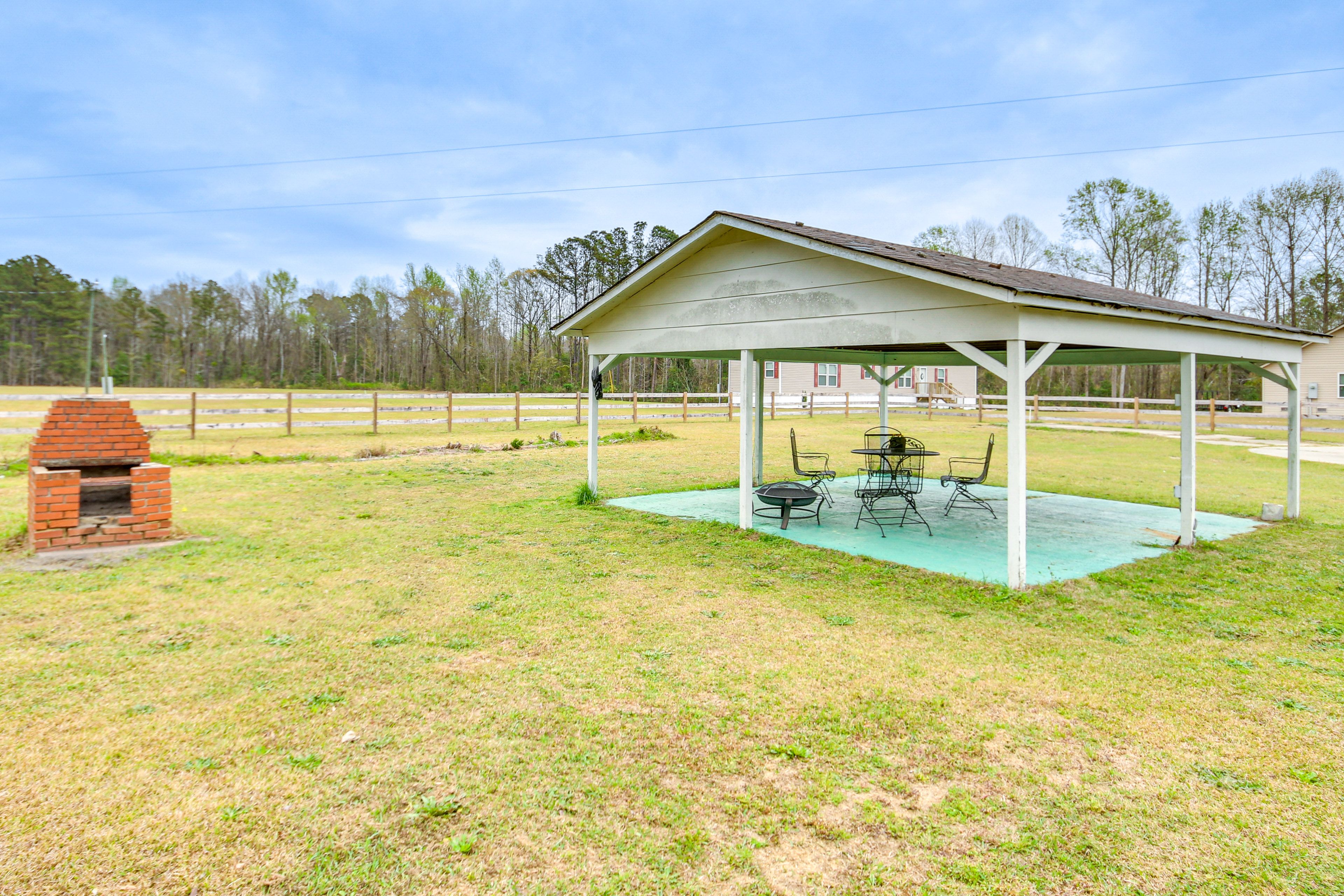 Covered Patio