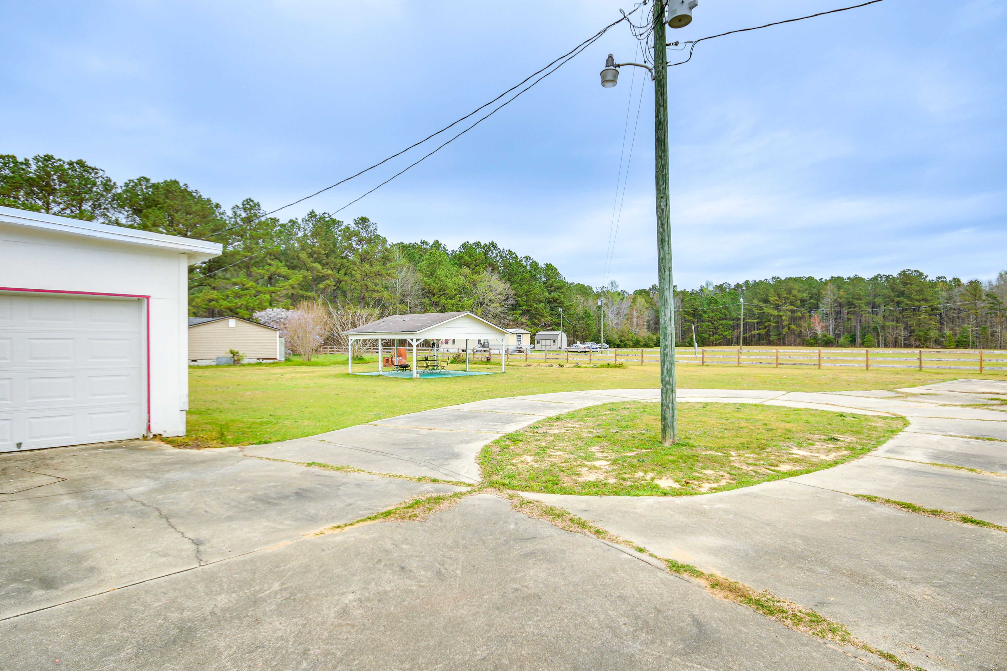 Parking | Driveway (1 vehicle) | Yard (Open Parking)