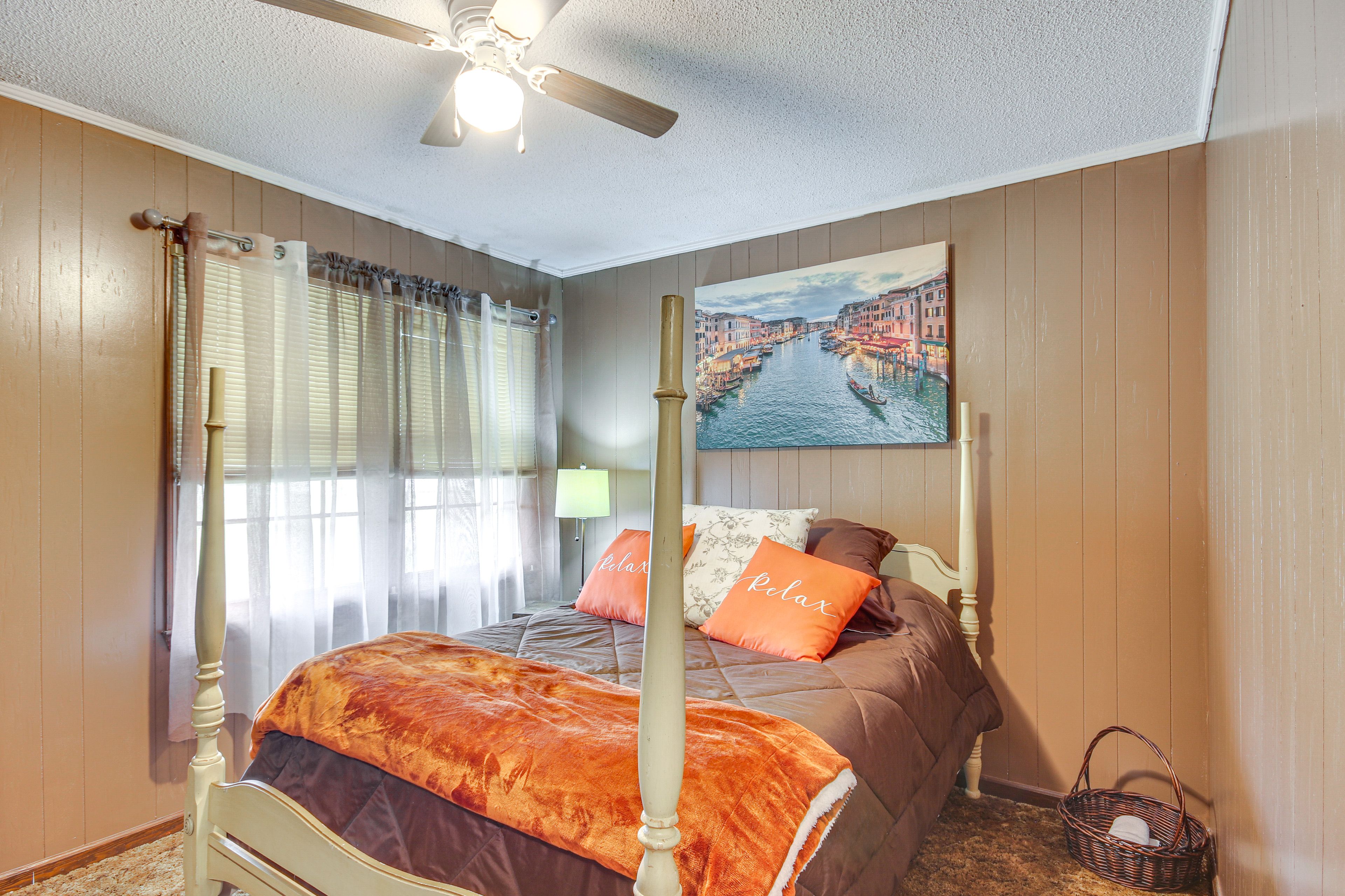 Bedroom 3 | Full Bed