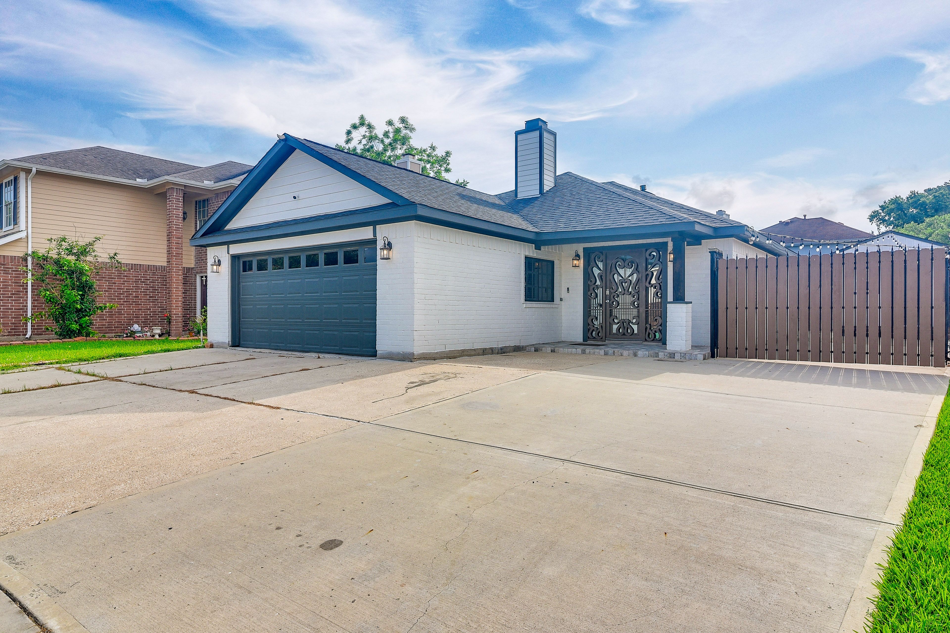 Exterior | Single-Story Home