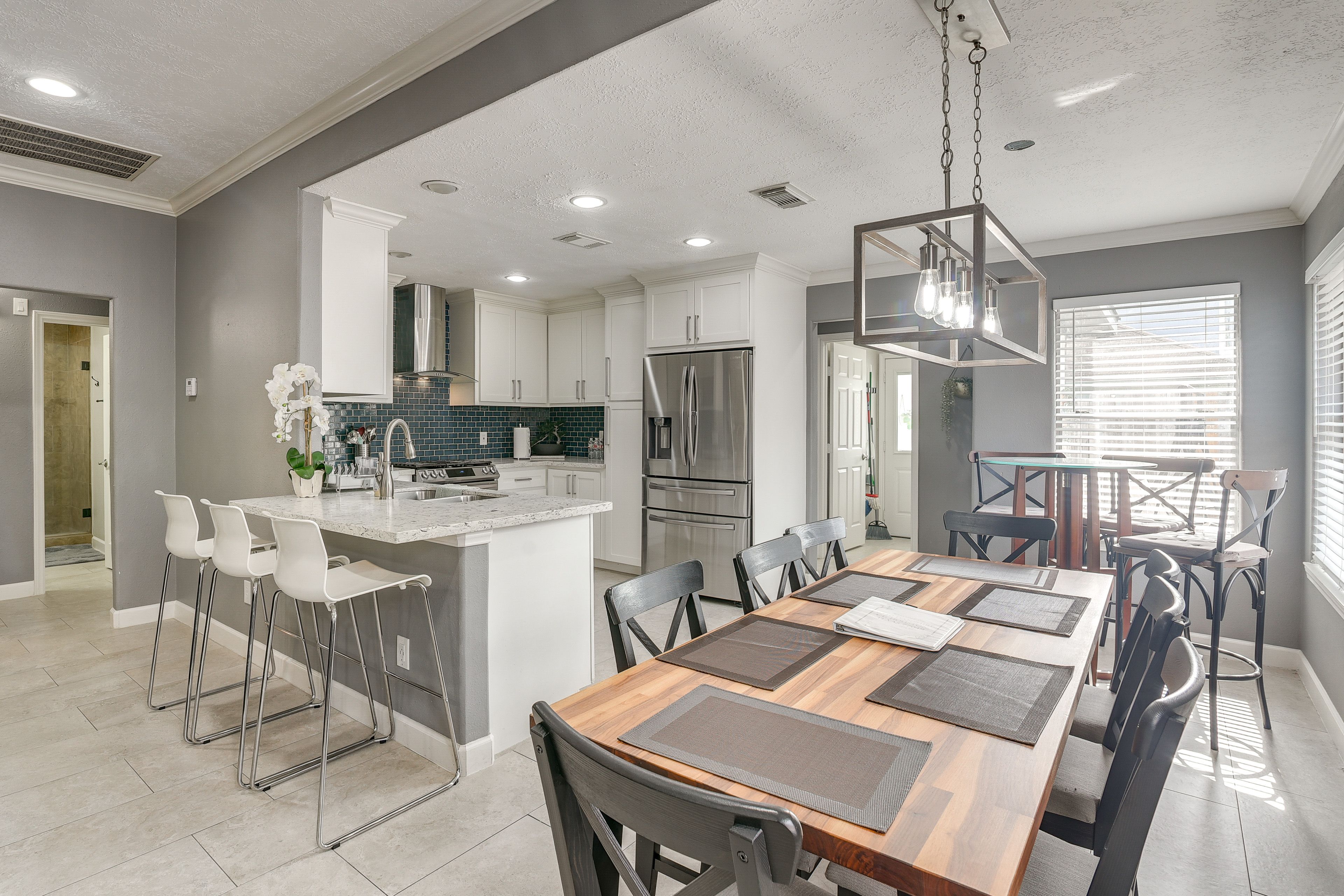 Dining Area | Kitchen | Cooking Basics