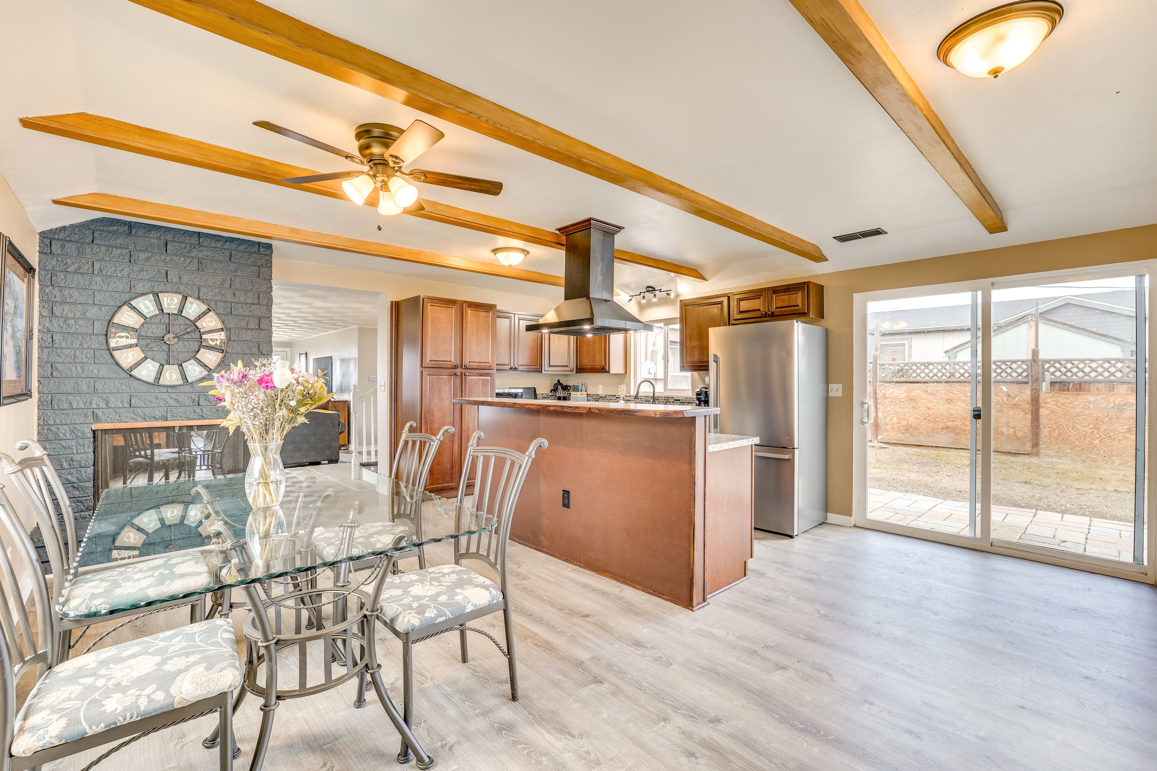 Kitchen | Dining Area | Dishware & Flatware Provided | Main Level
