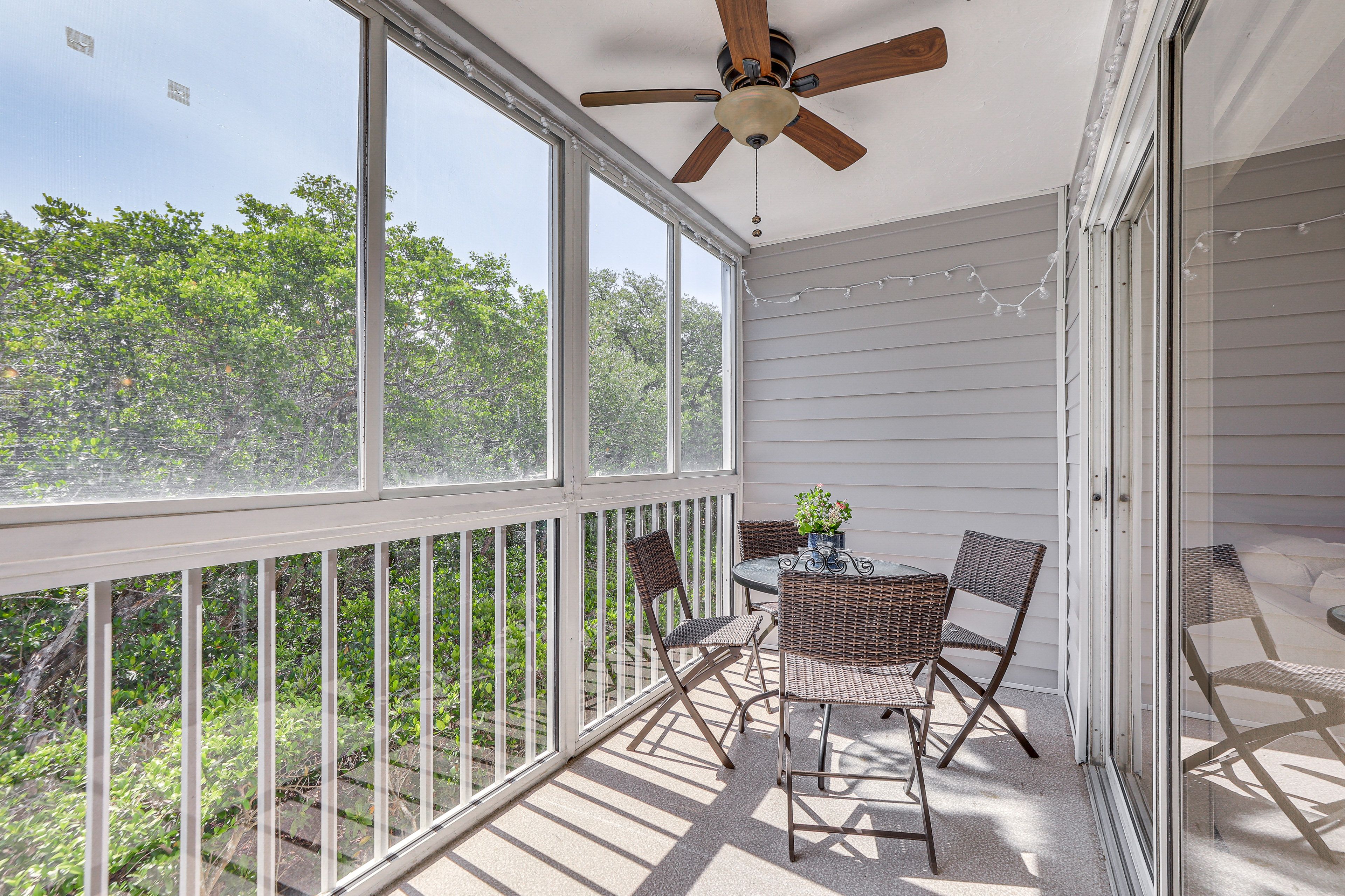 Screened Lanai