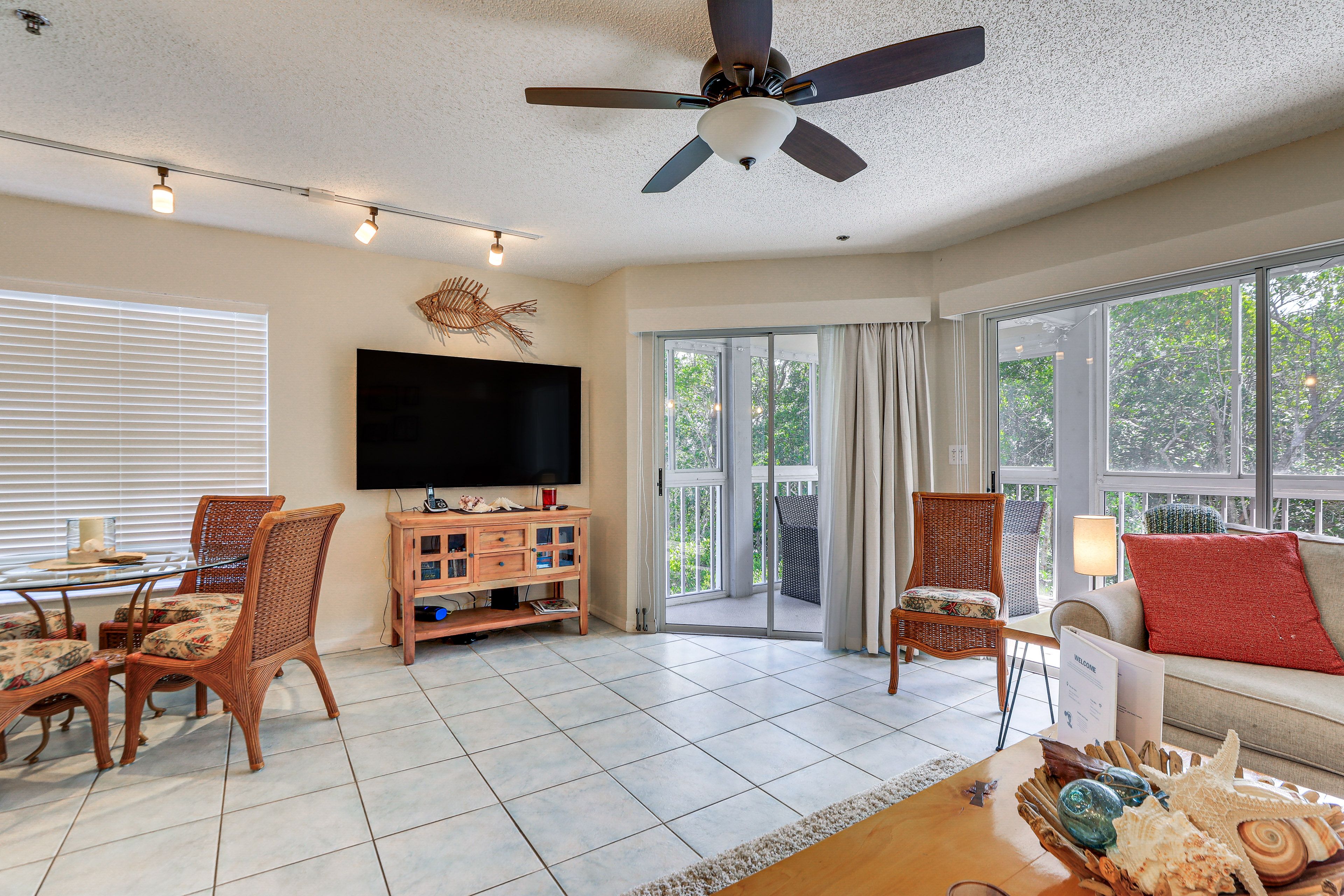 Living Room | Main Level | Free WiFi | Central A/C & Heat | Multi-Level Property