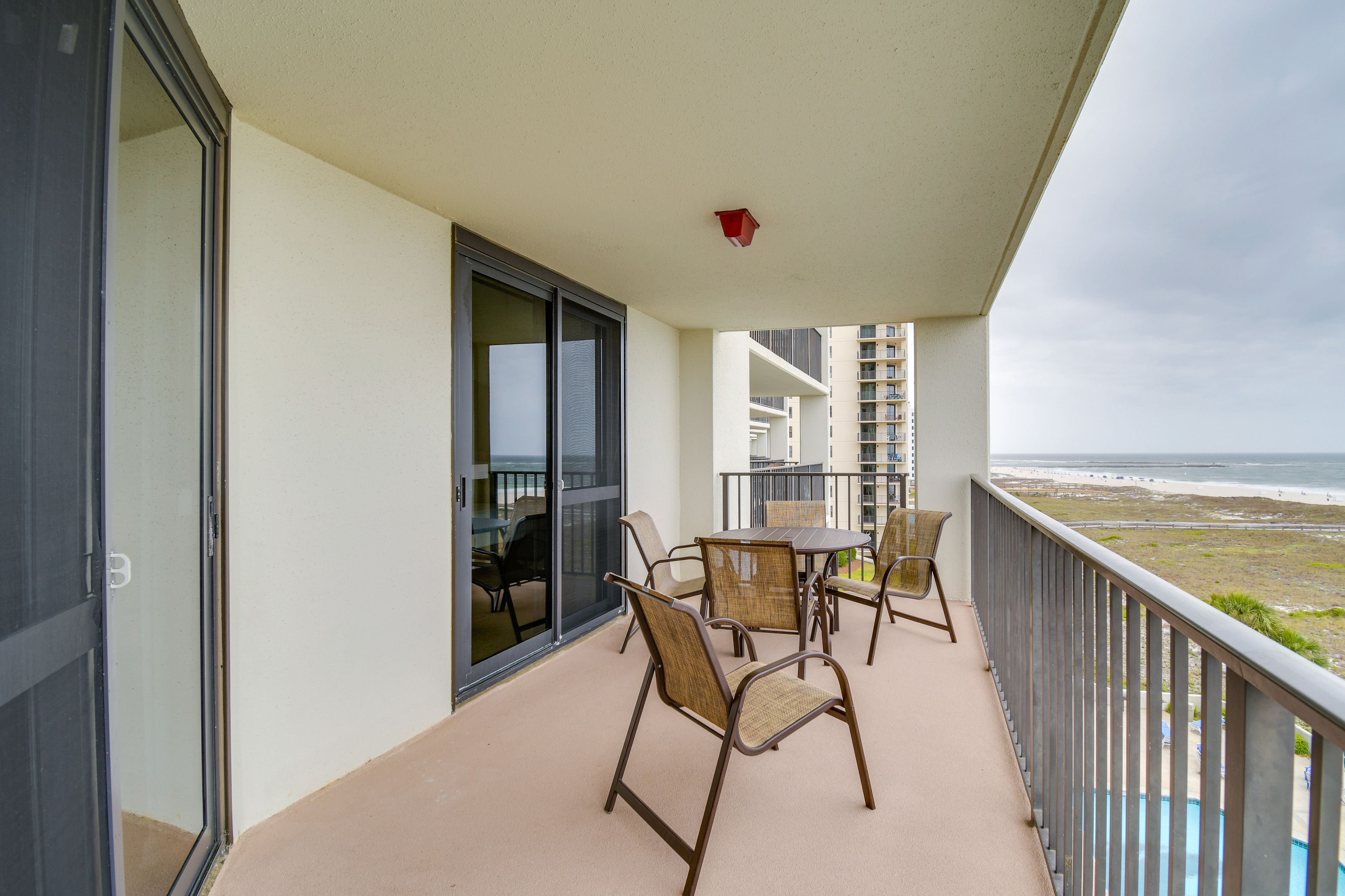 Private Balcony | Outdoor Seating