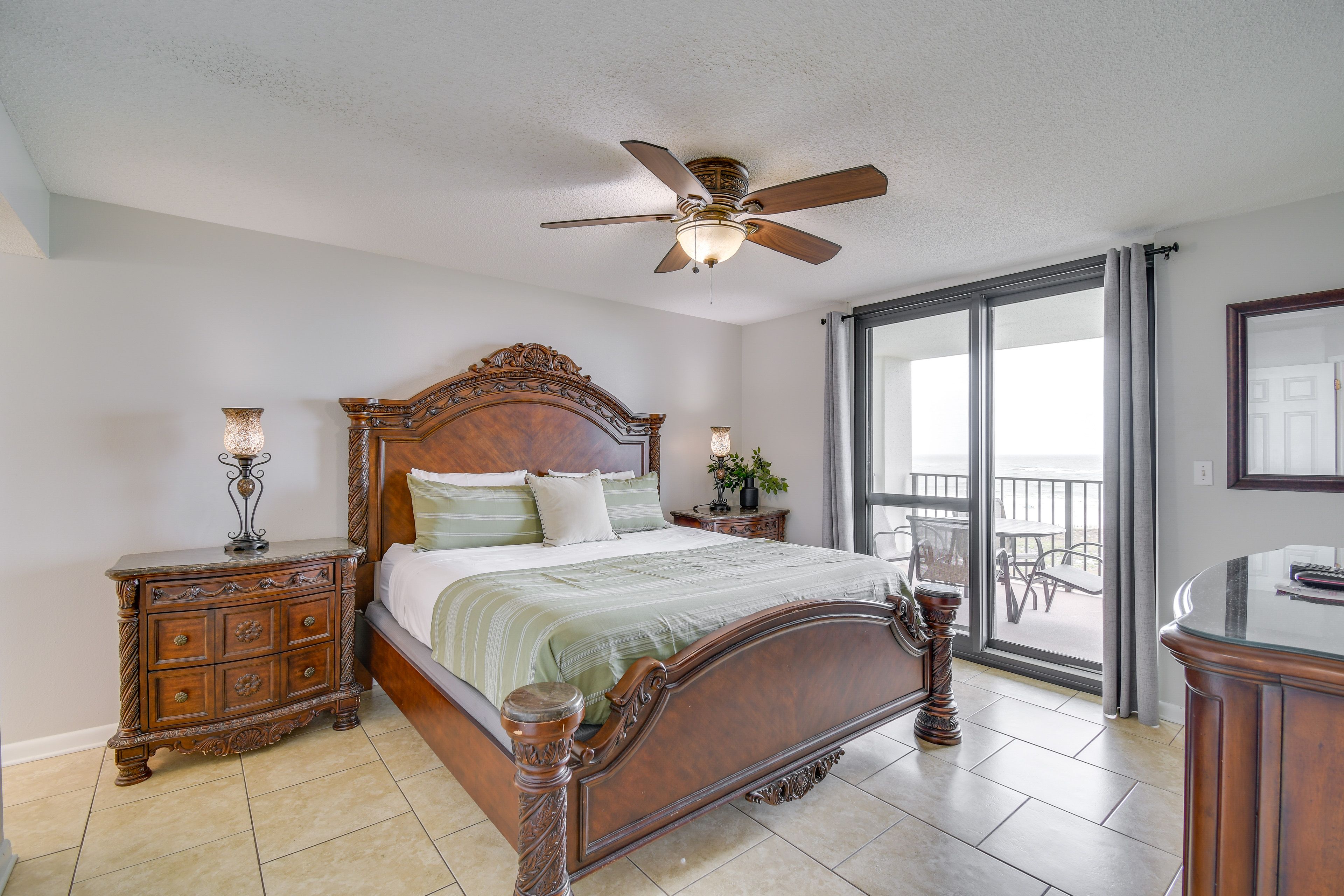 Bedroom 1 | King Bed | Balcony Access