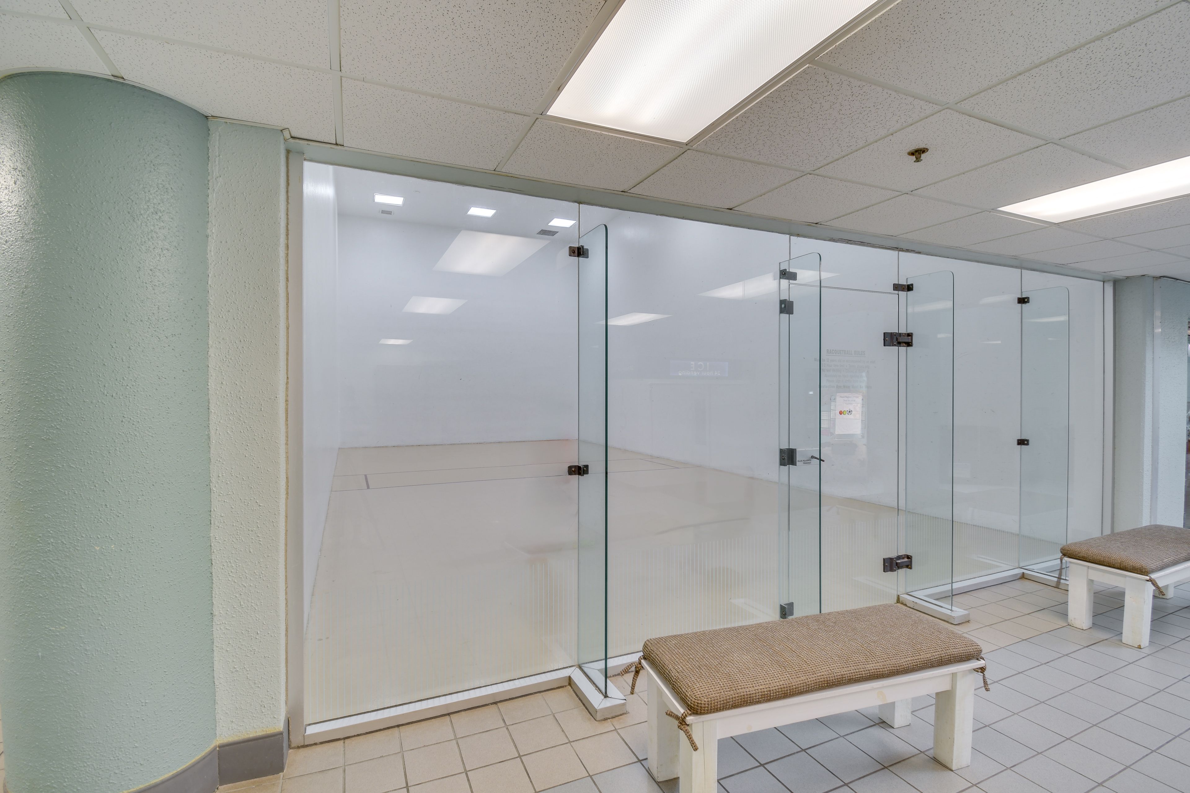 Racquetball Courts
