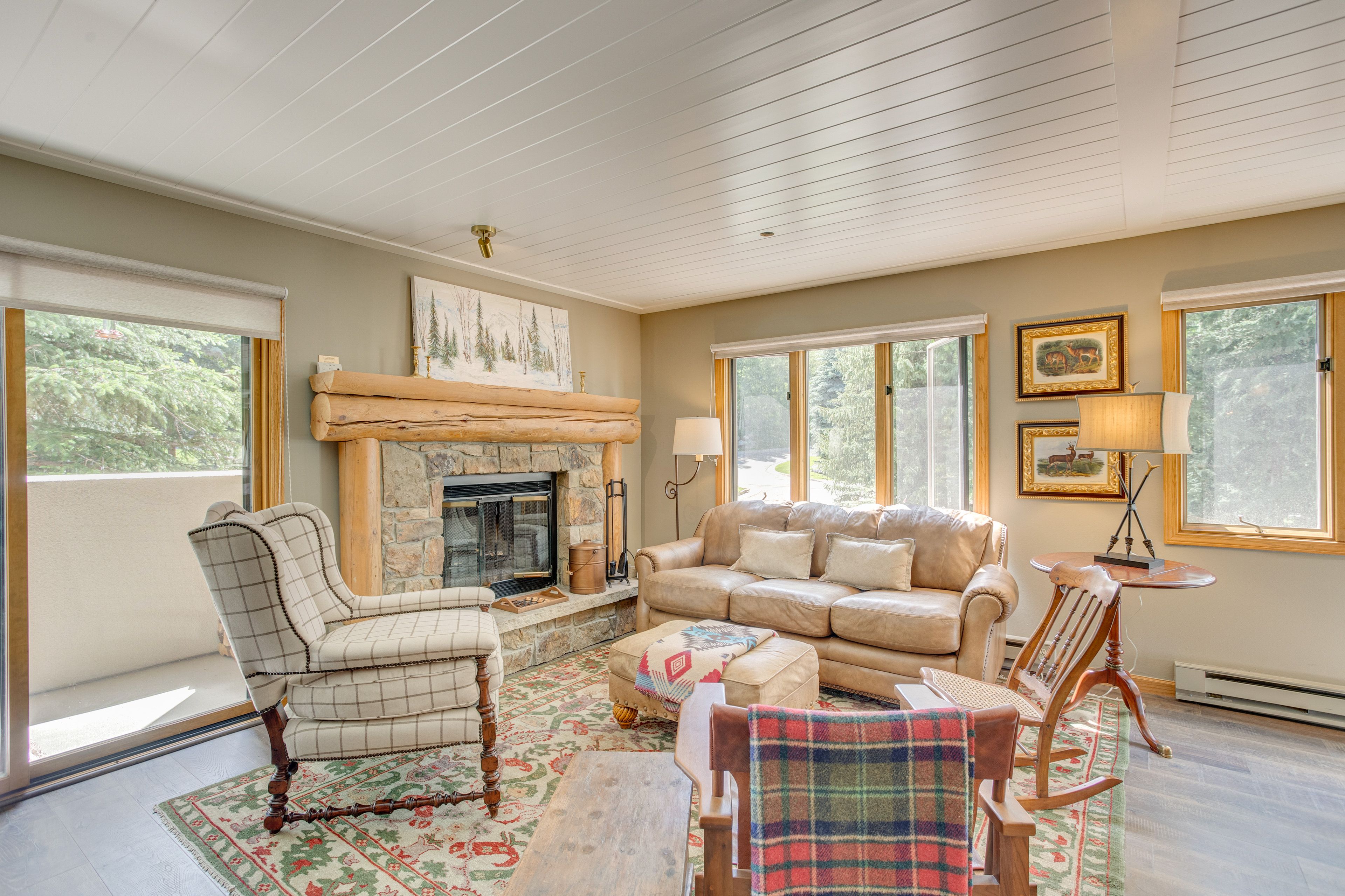 Beaver Creek Vacation Rental | 1BR | 2BA | Step-Free Access via Elevator
