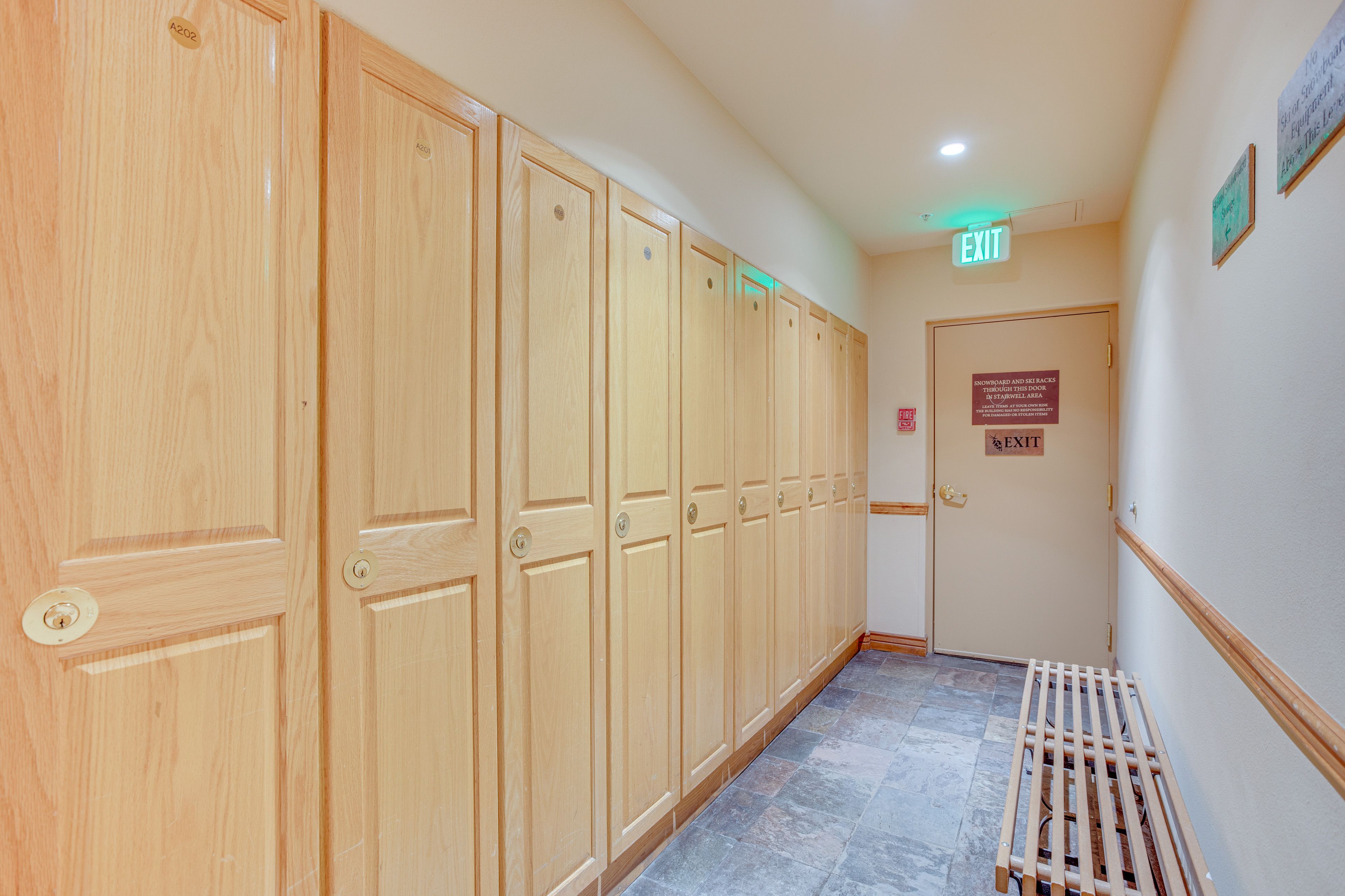 Ski Locker Access