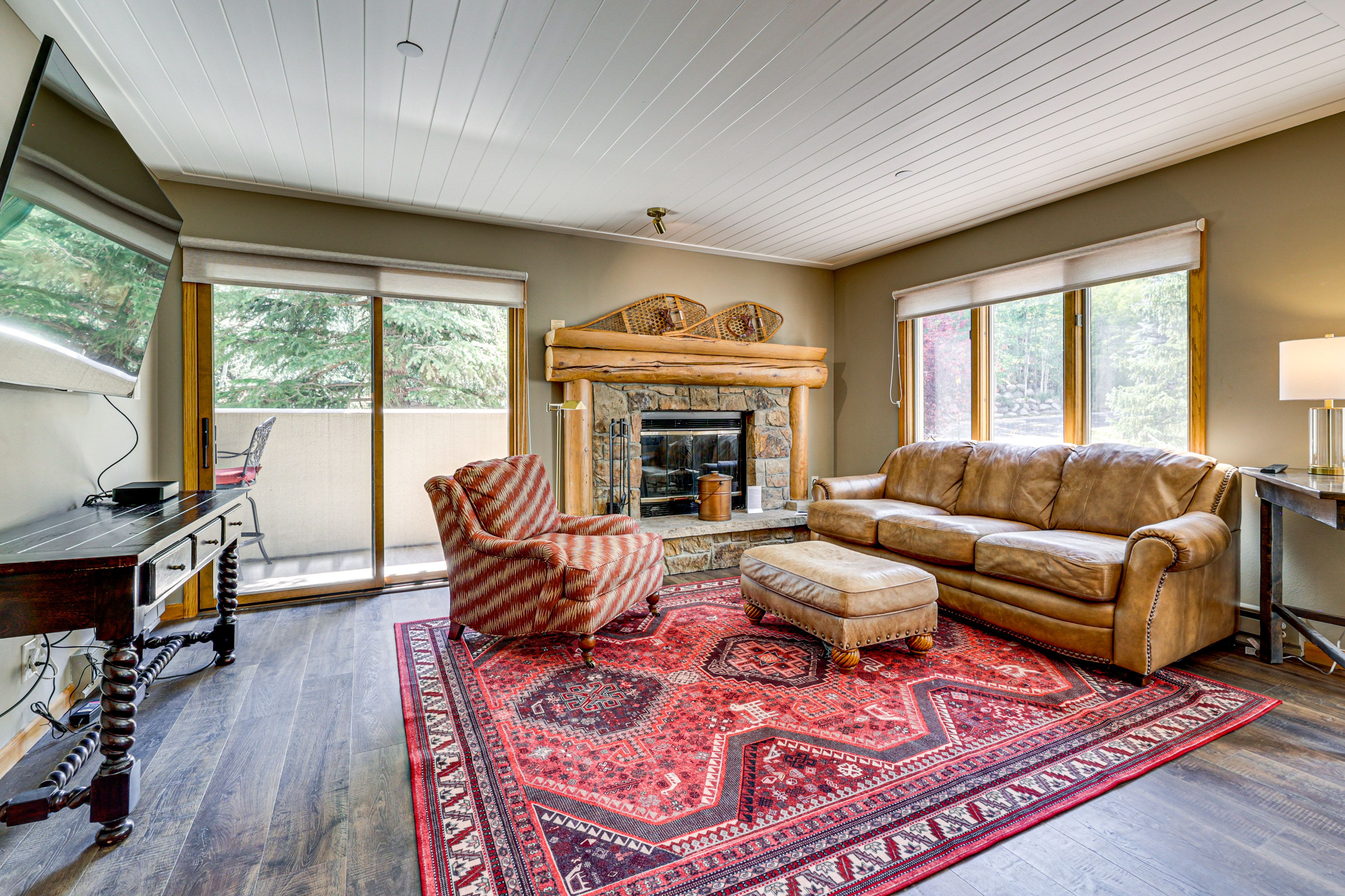Beaver Creek Vacation Rental | 1BR | 2BA | Step-Free Access via Elevator