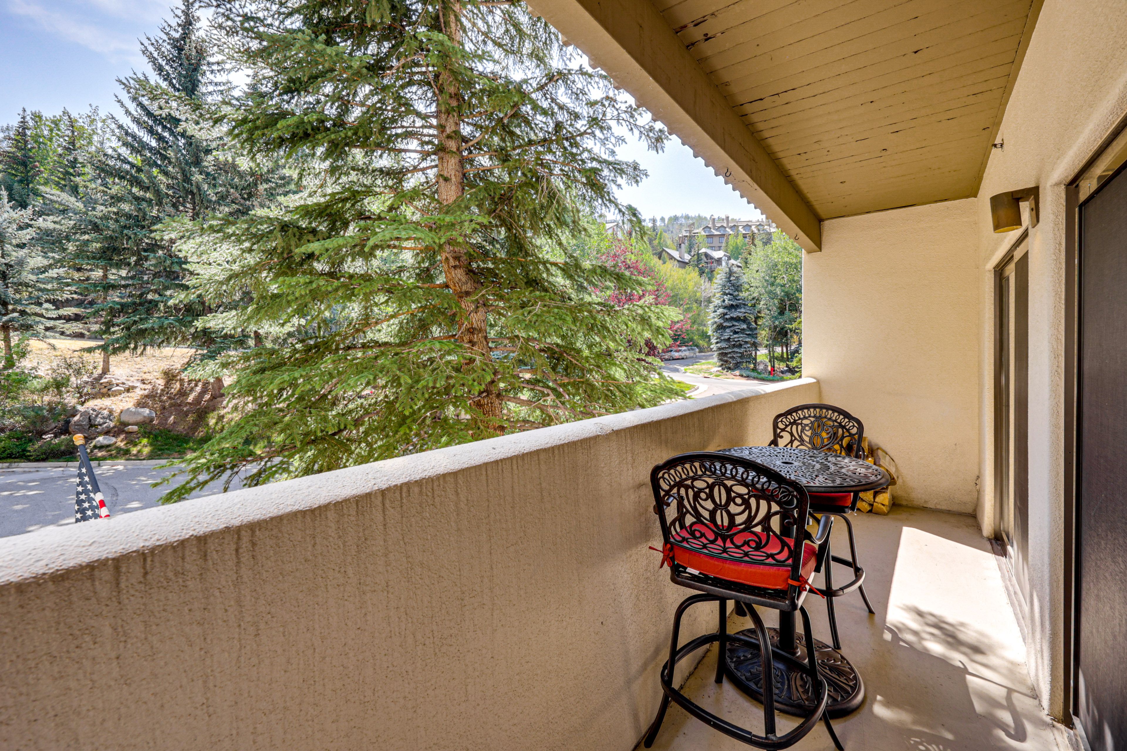Furnished Balcony