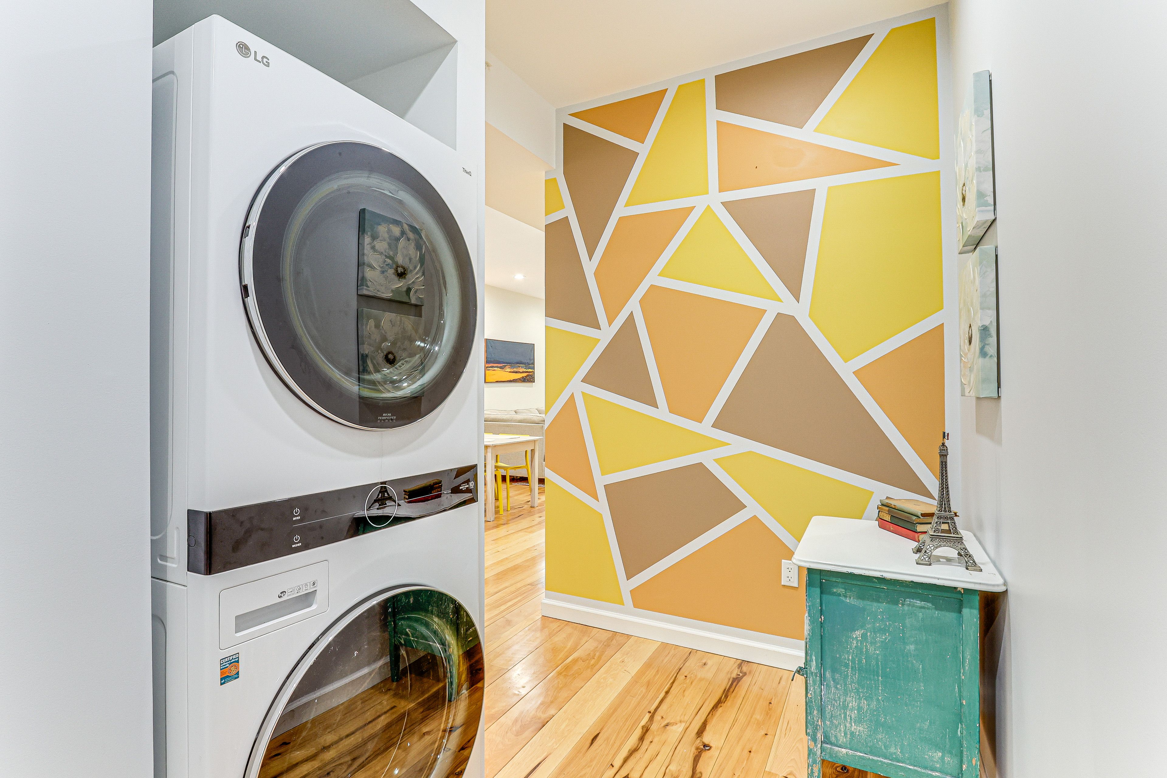 Washer & Dryer