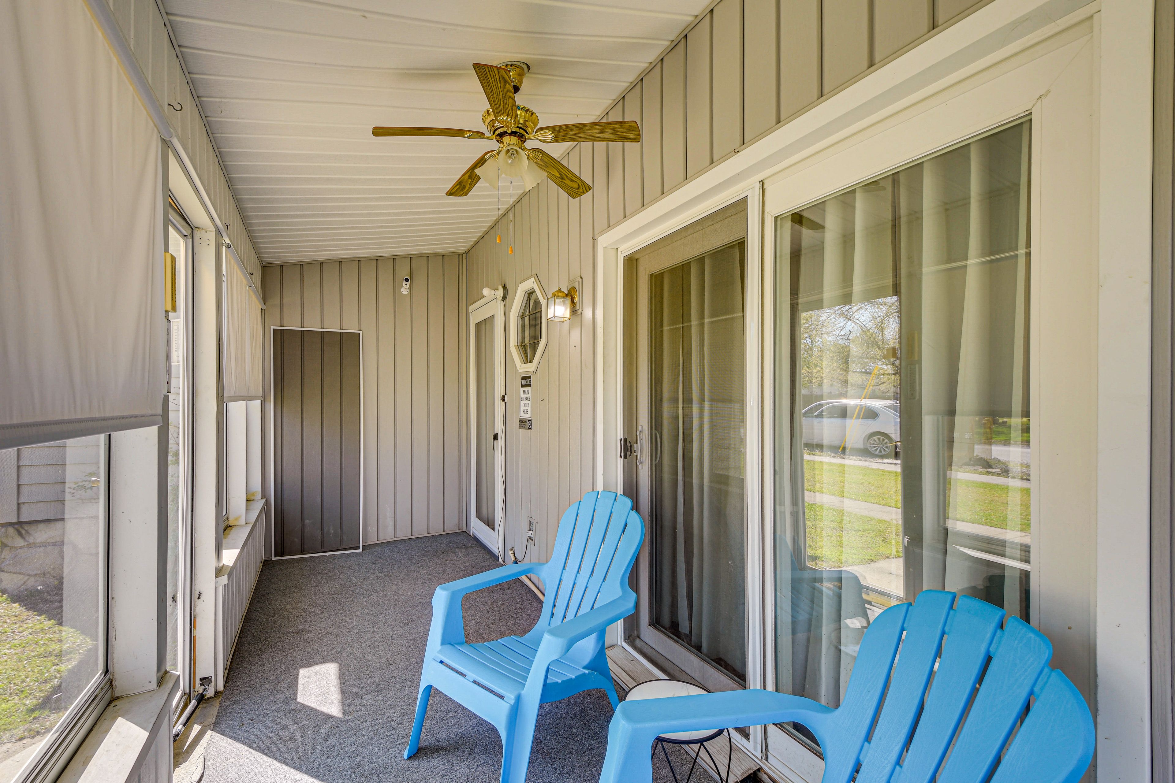 Screened Porch