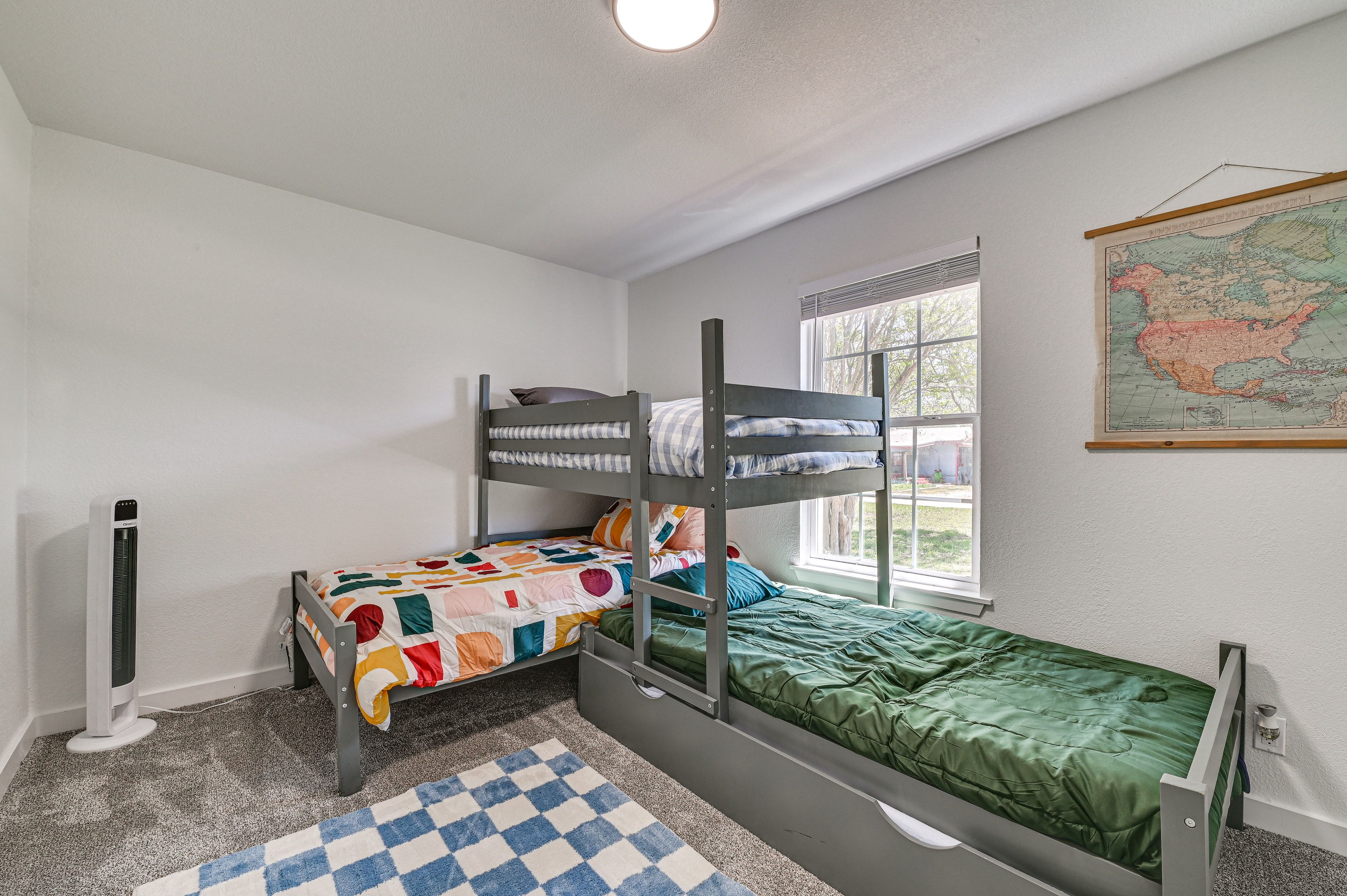 Bedroom 3 | Twin Bed | Twin Bed w/ Twin Trundle | Lofted Twin Bed