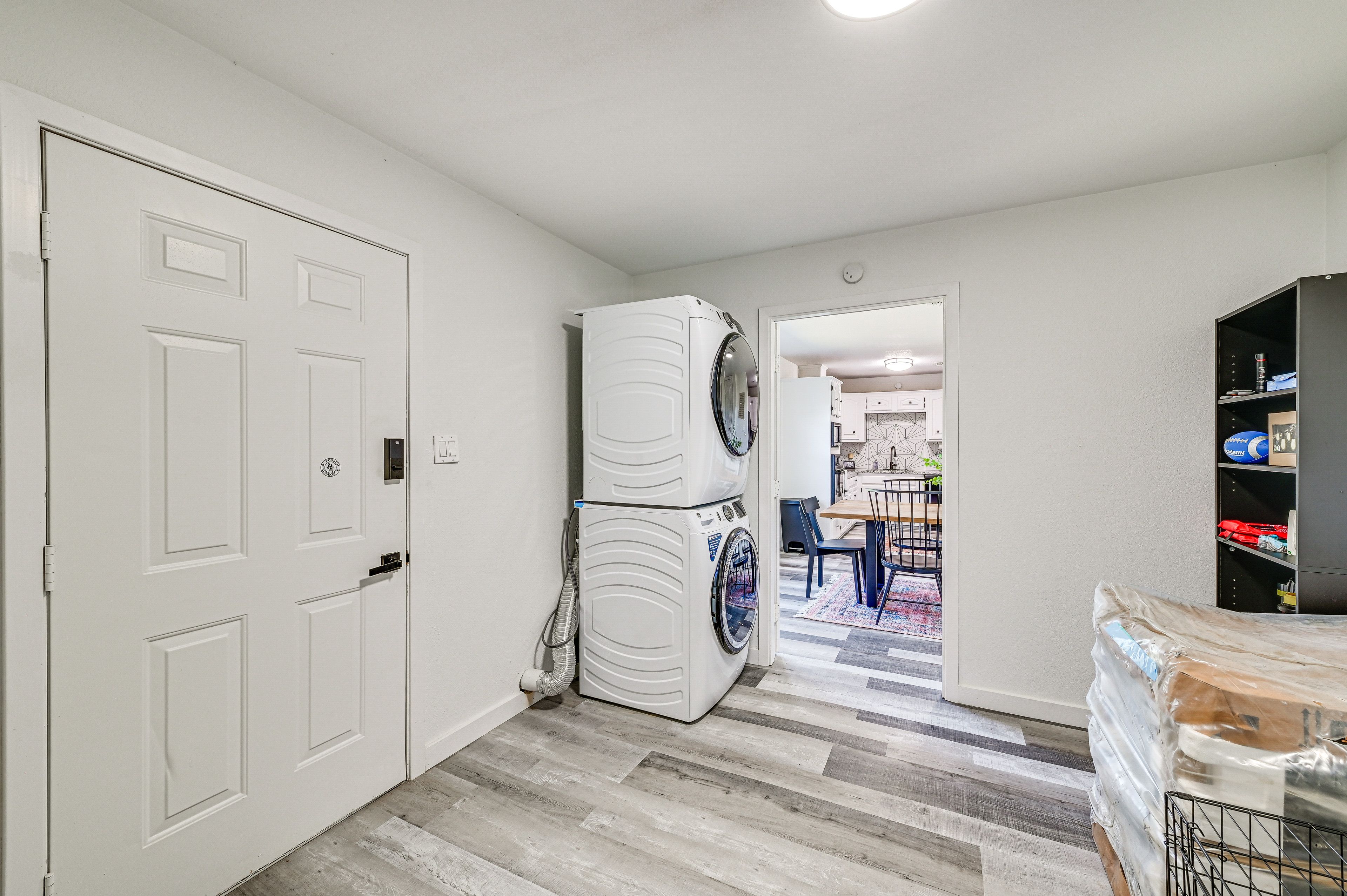 Laundry Area