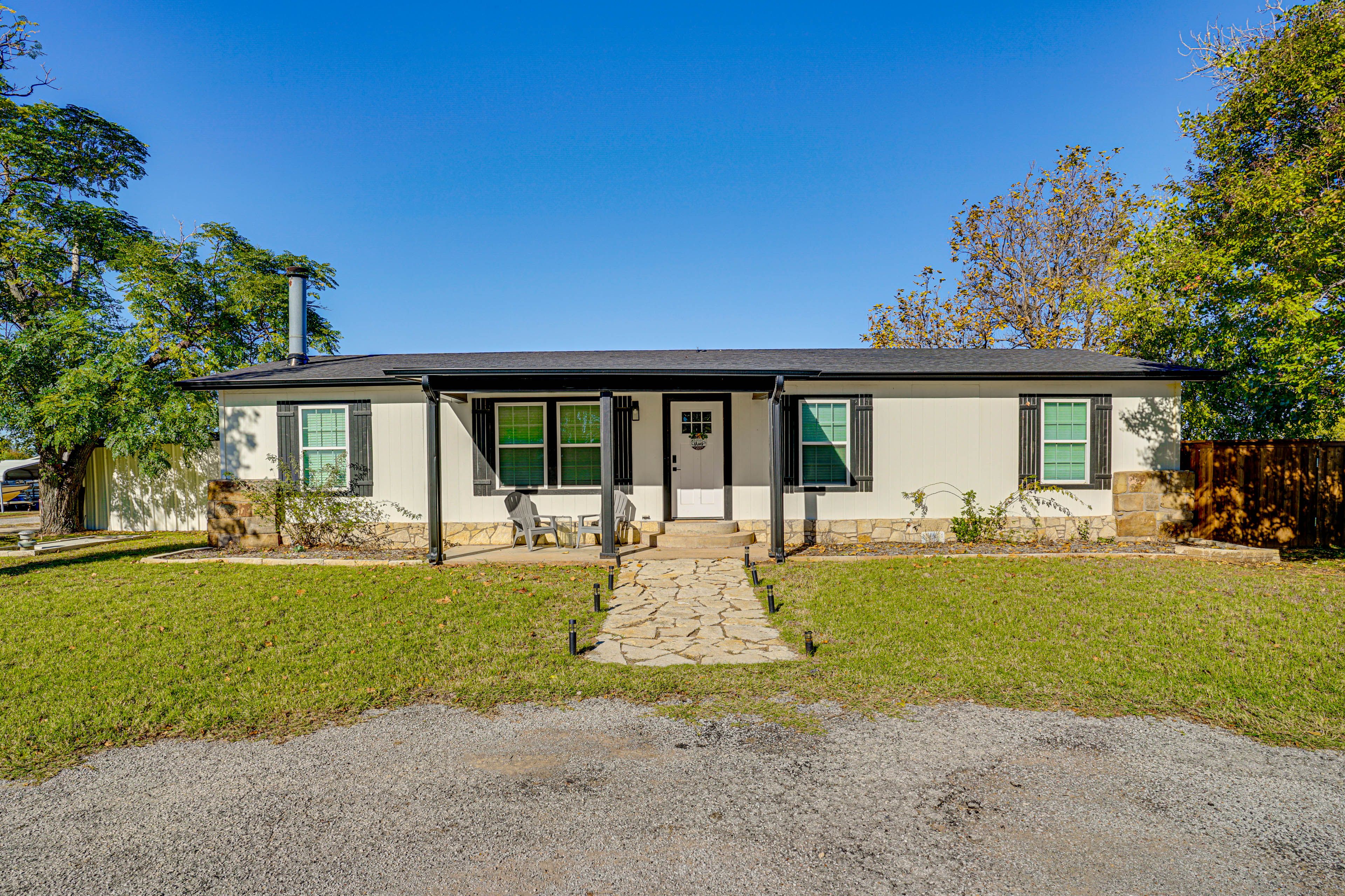House Exterior | Single-Story Home