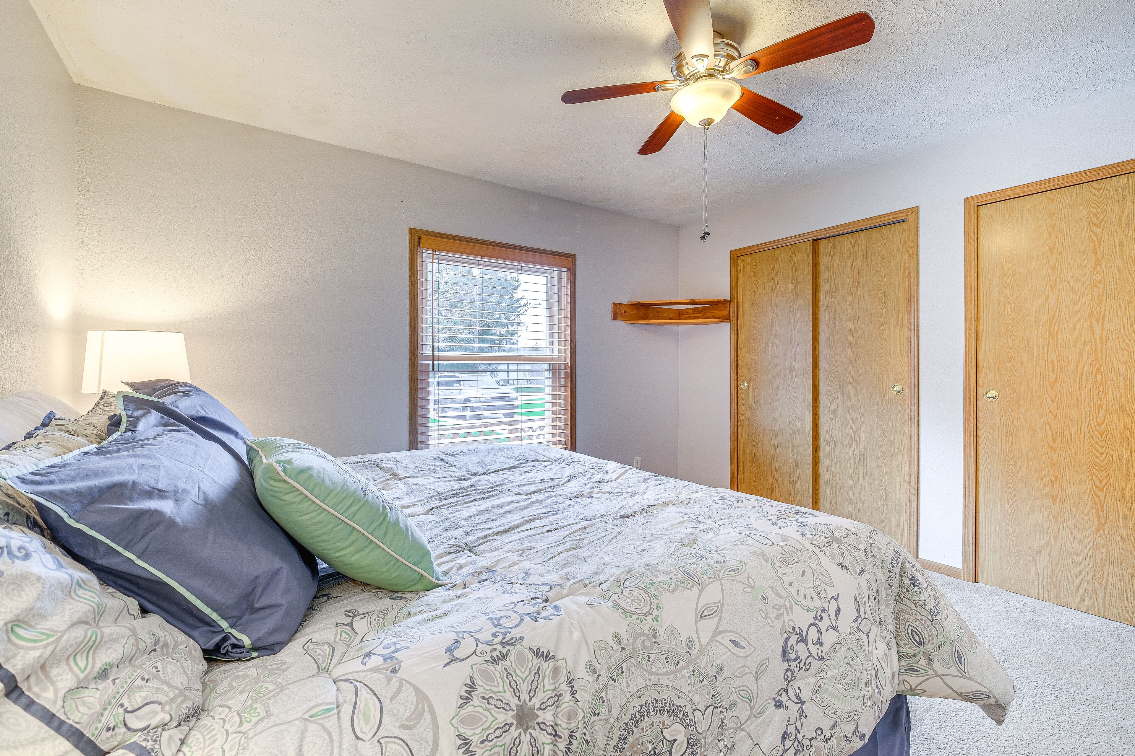 Bedroom 1 | King Bed | Linens Provided