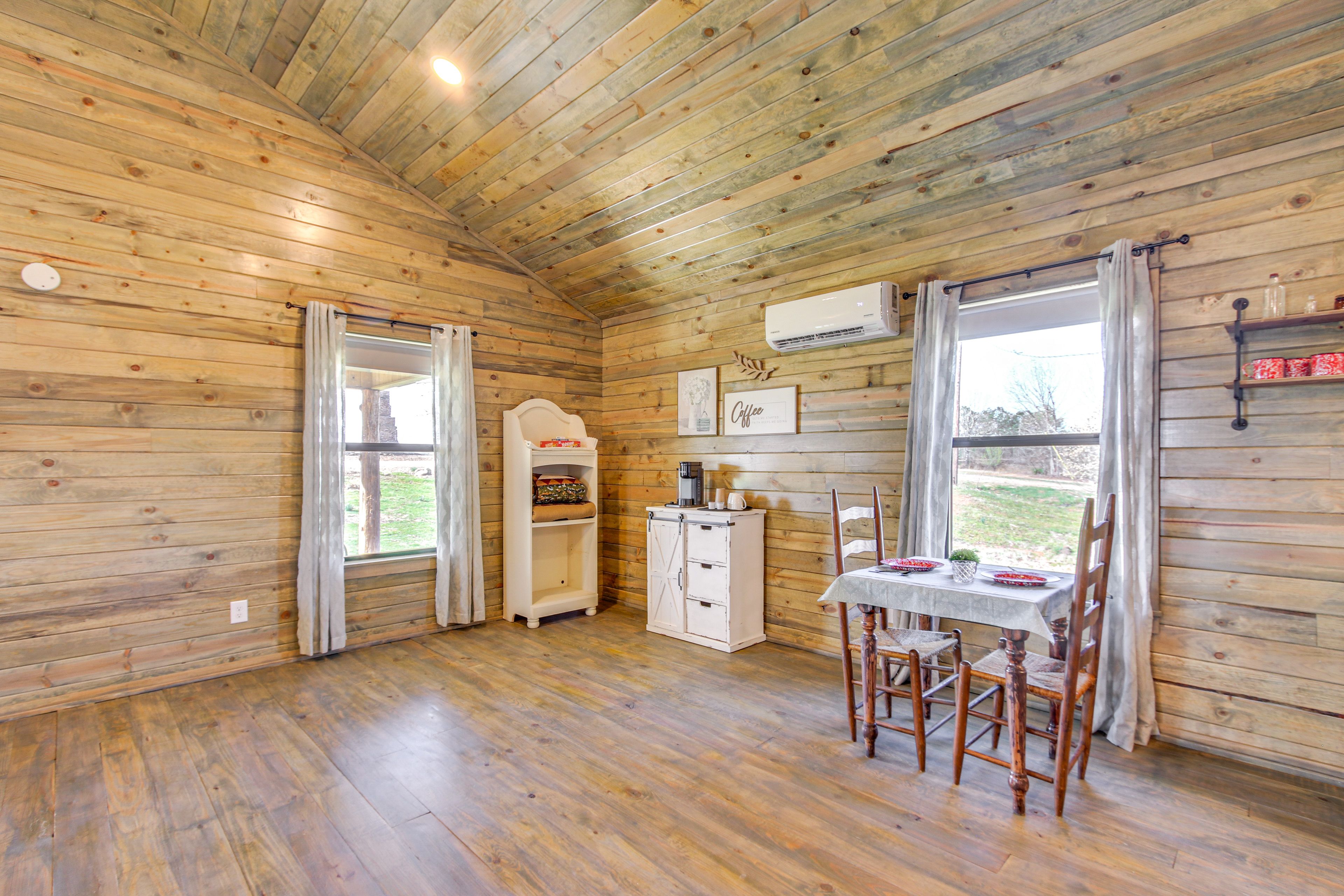 Dining Area | 1st Floor | Coffee Bar w/ Pod Coffee Maker | Dishware/Flatware