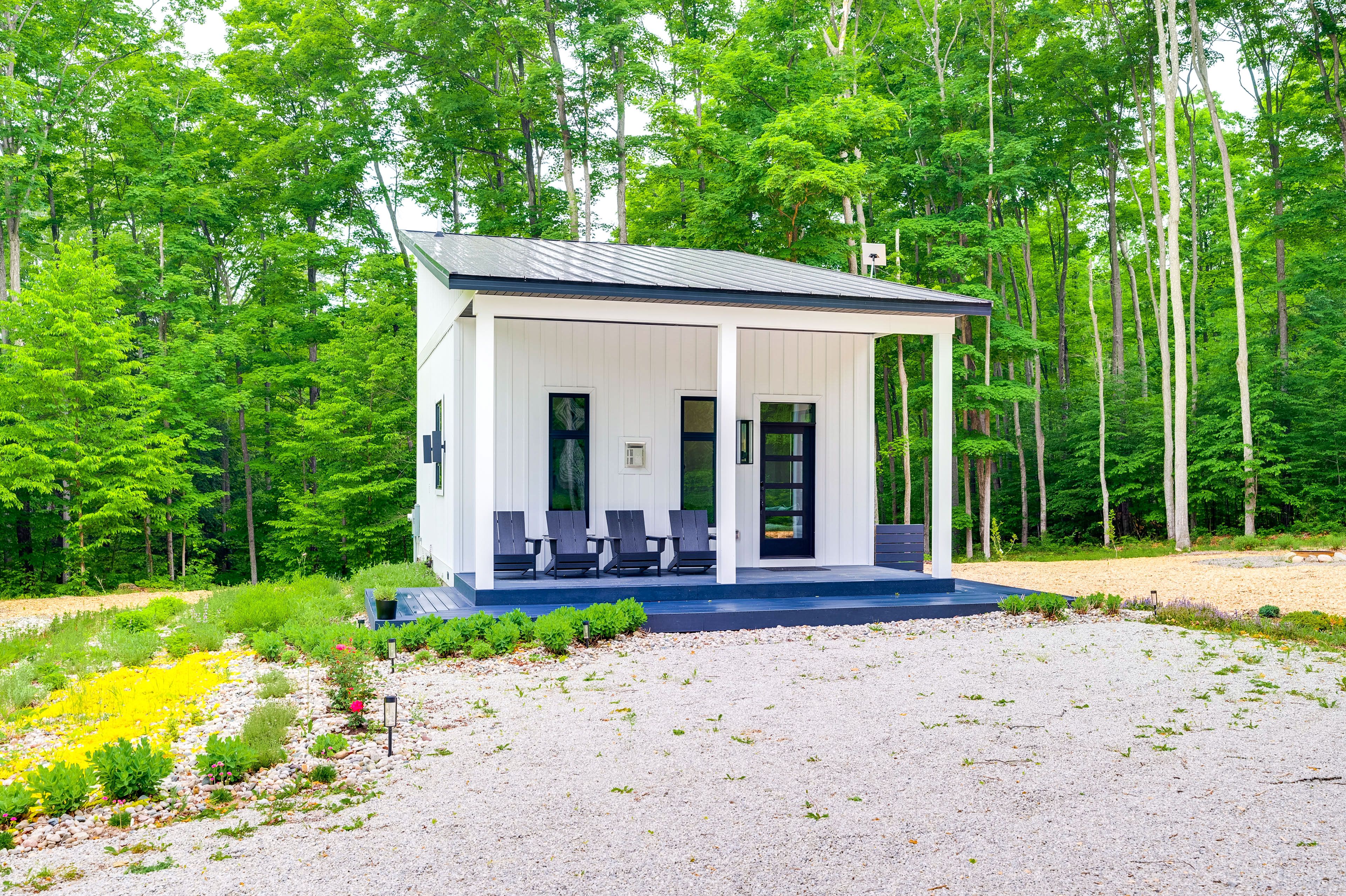Cabin Exterior