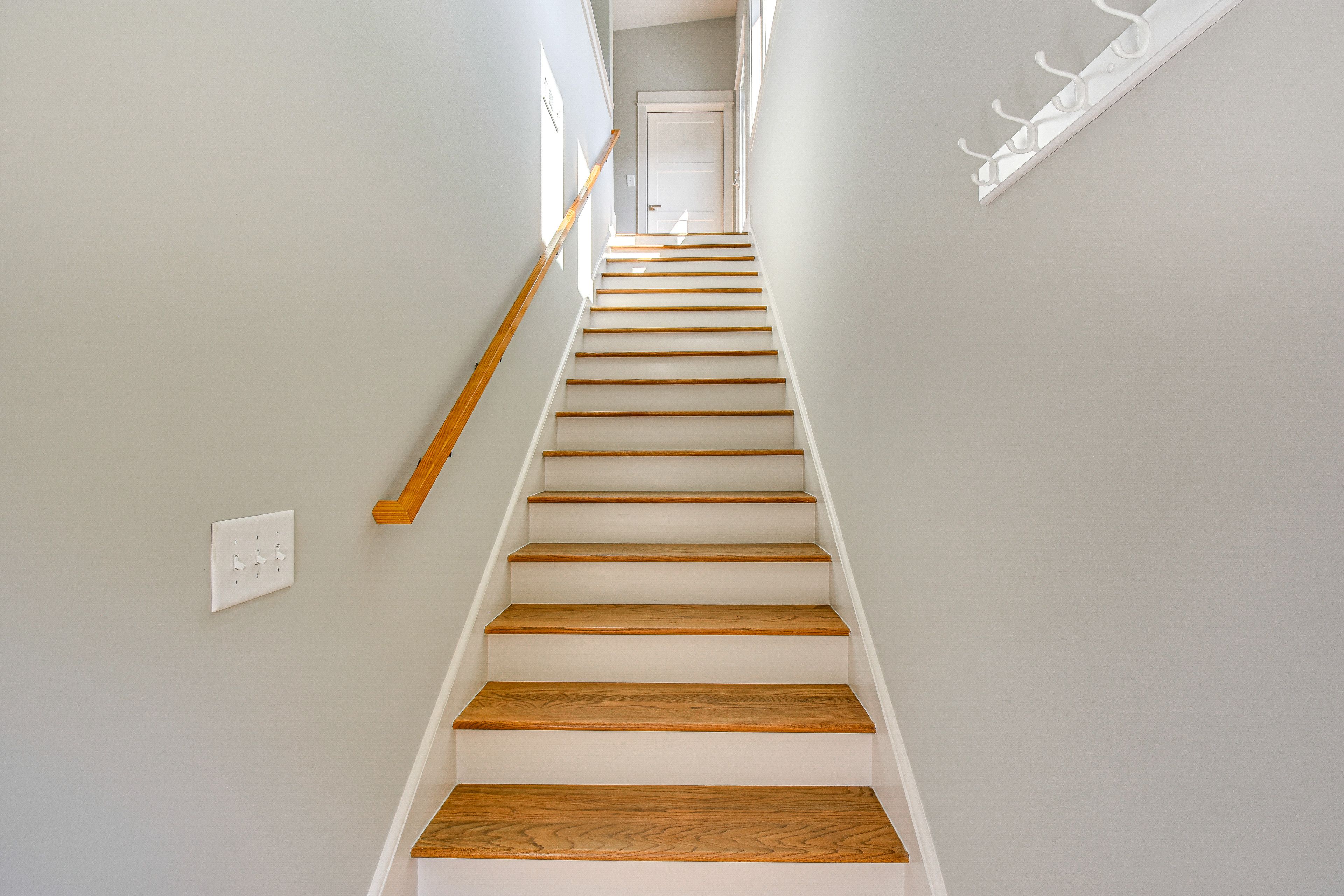 Stairs to Apartment