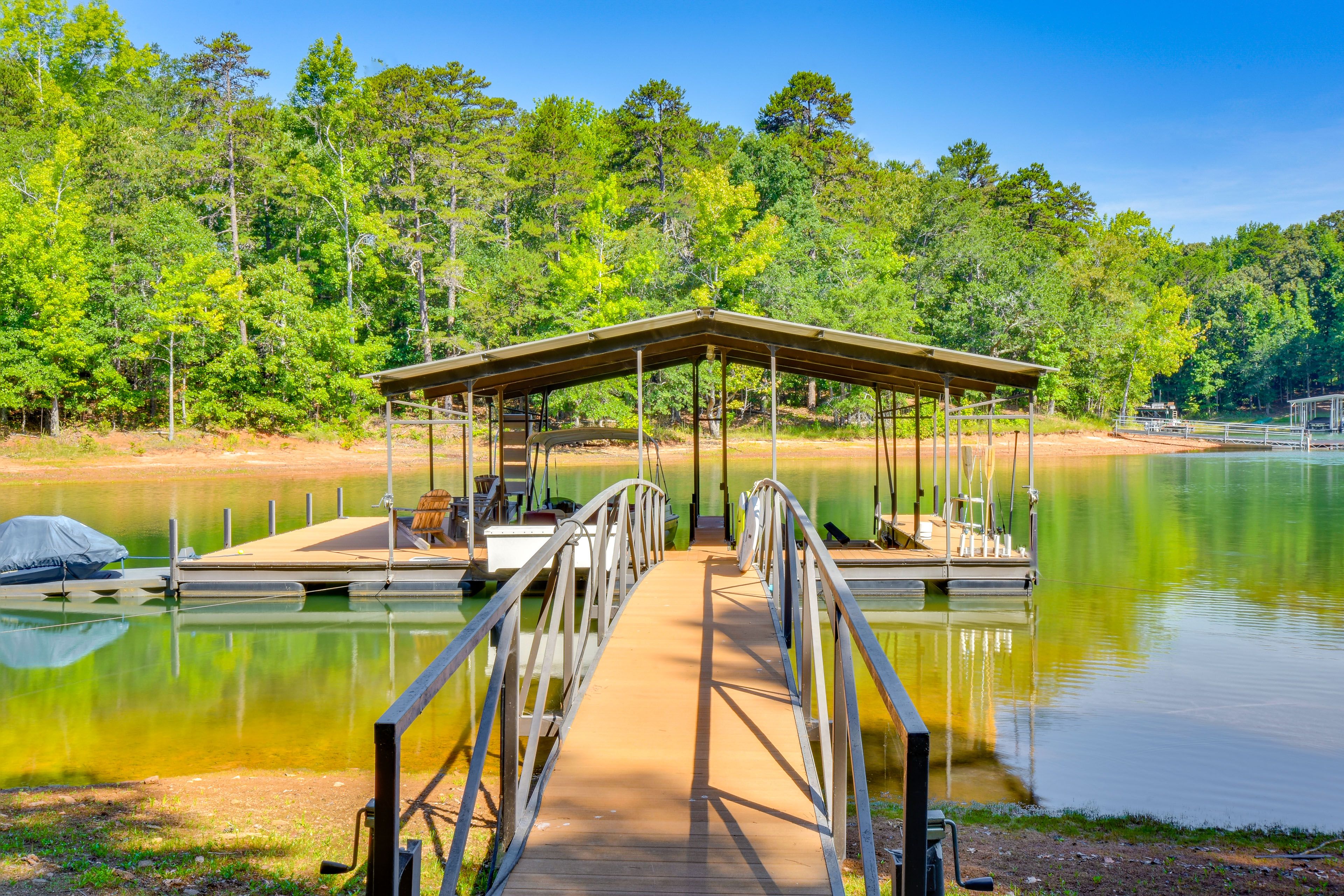 Shared Lake Hartwell Access