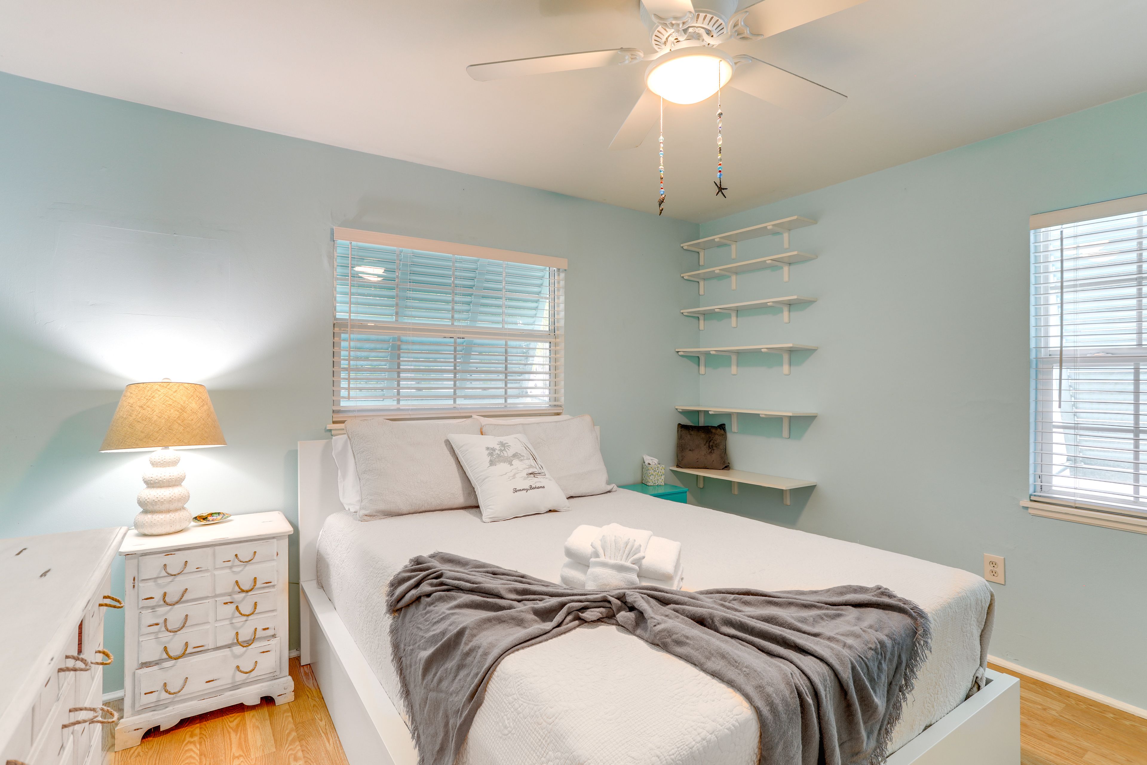 Bedroom 1 | Queen Bed | Linens Provided | Smart TV