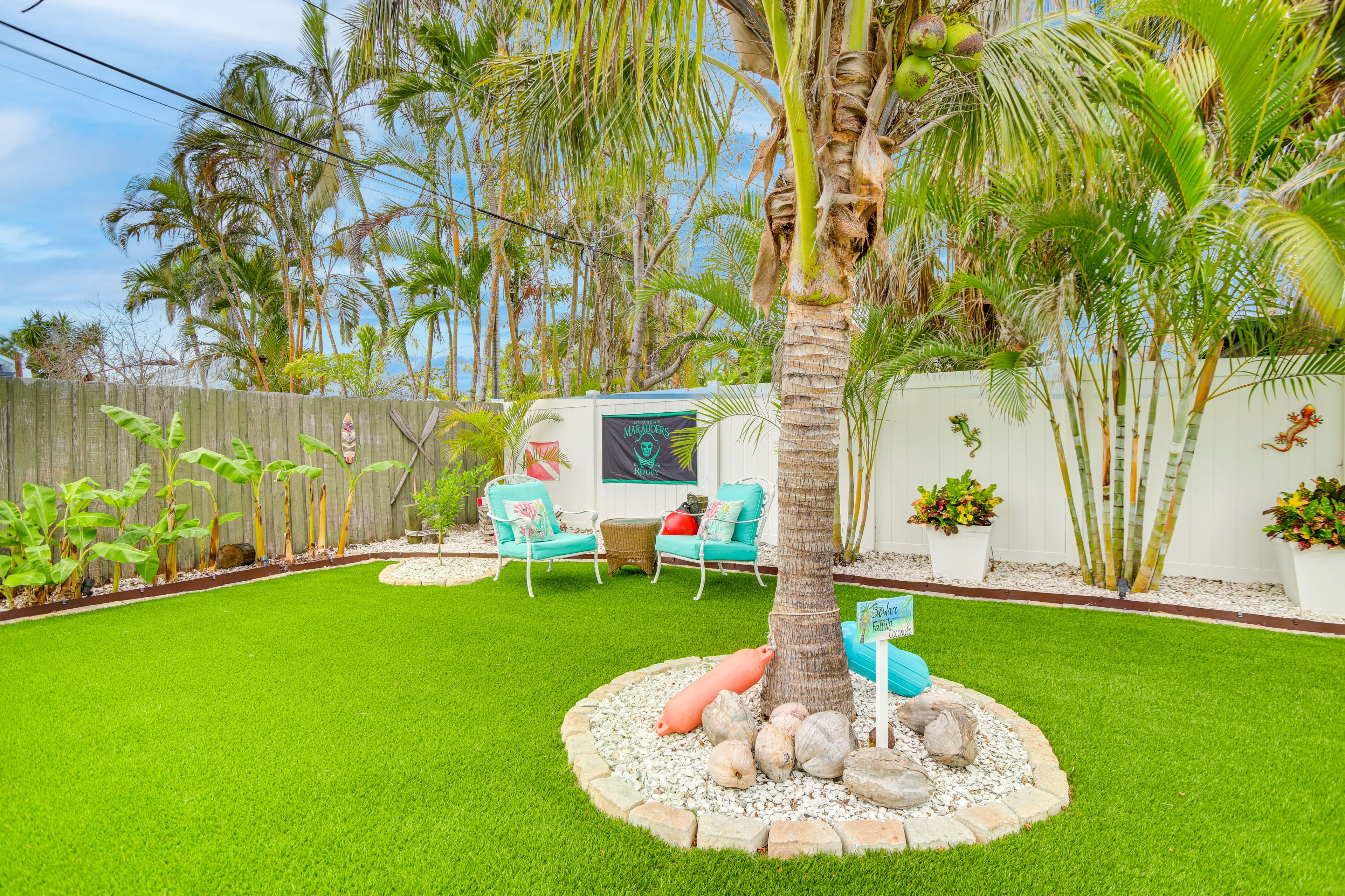 Fenced Backyard
