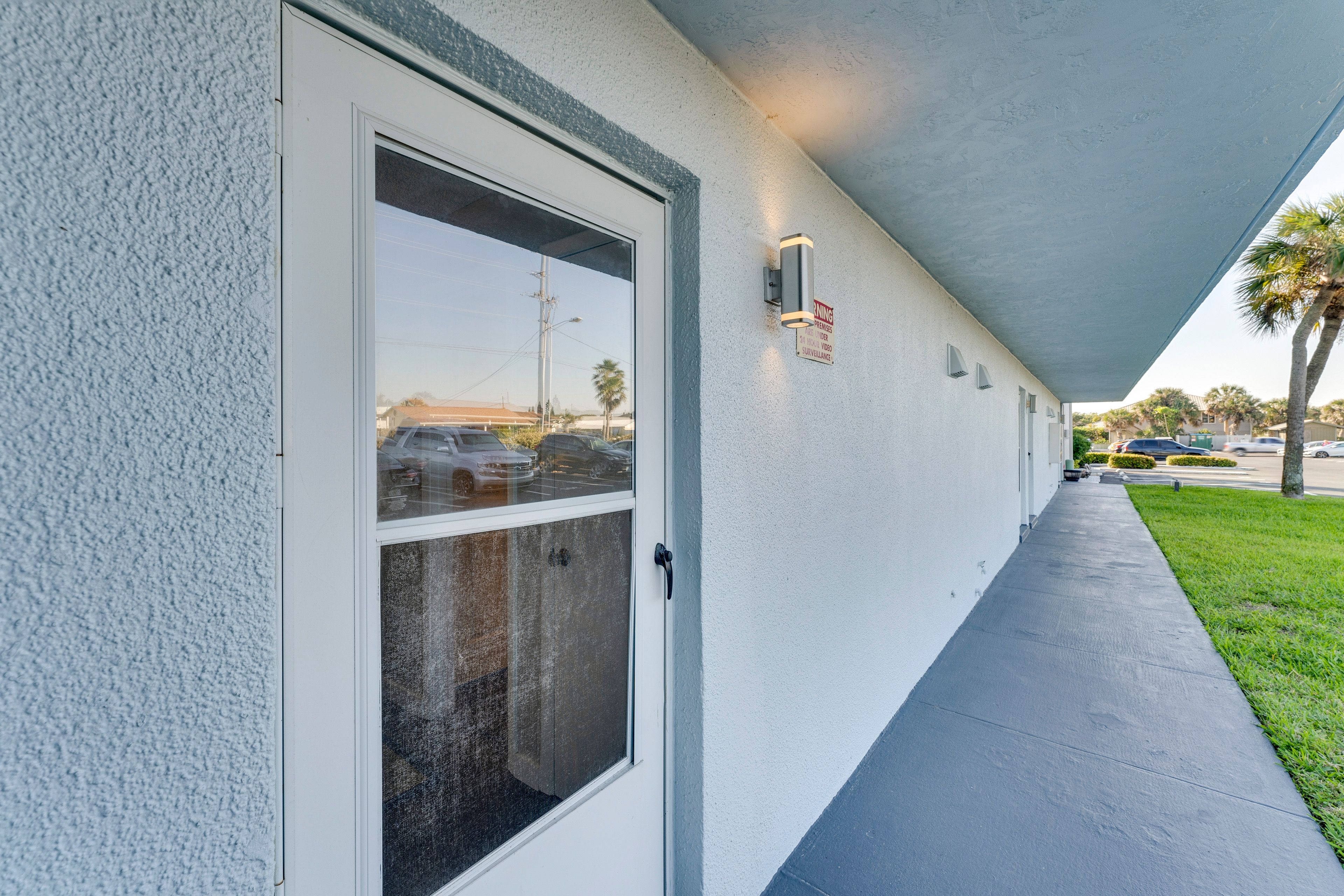 Studio Exterior | Private Entrance