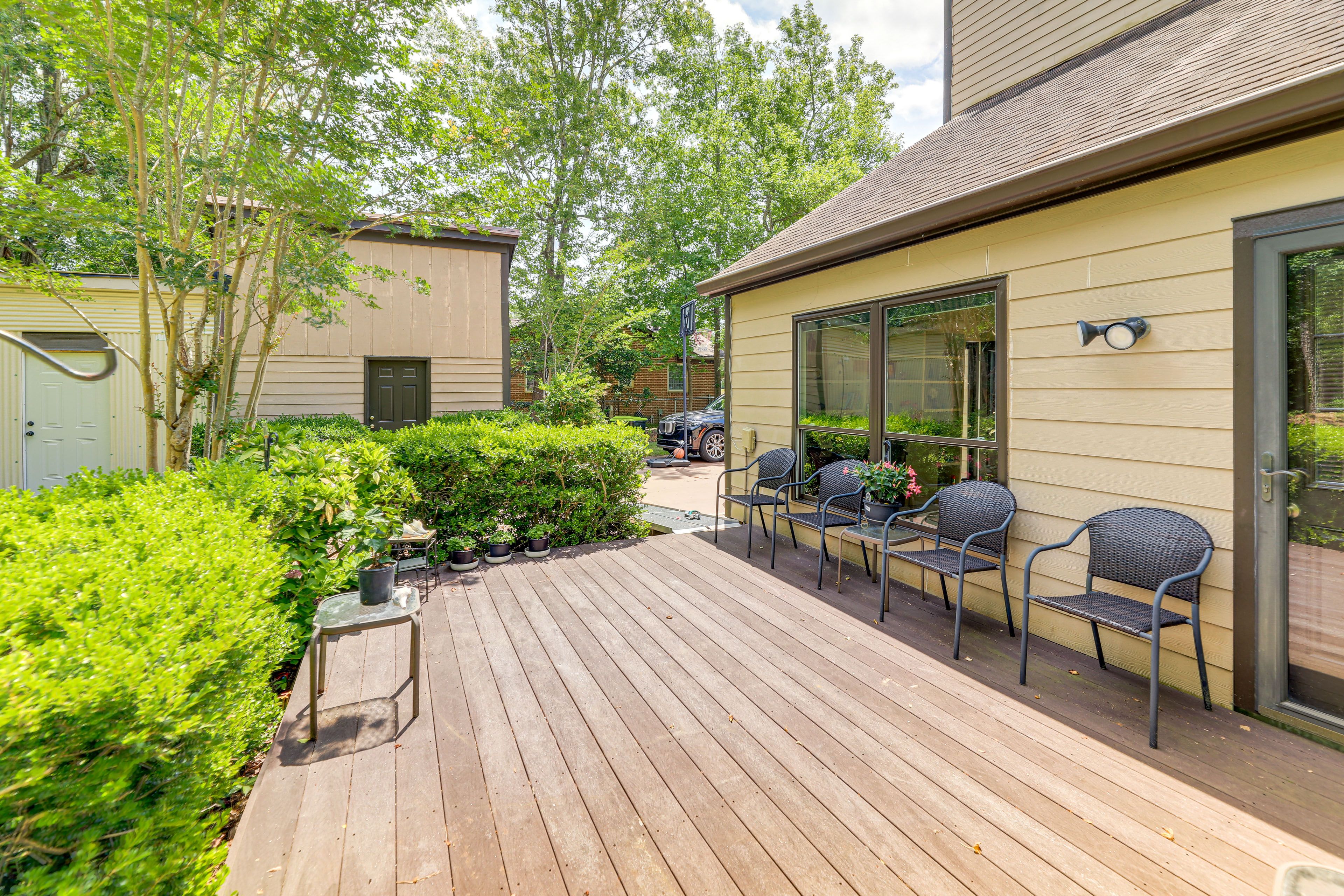 Deck | Backyard