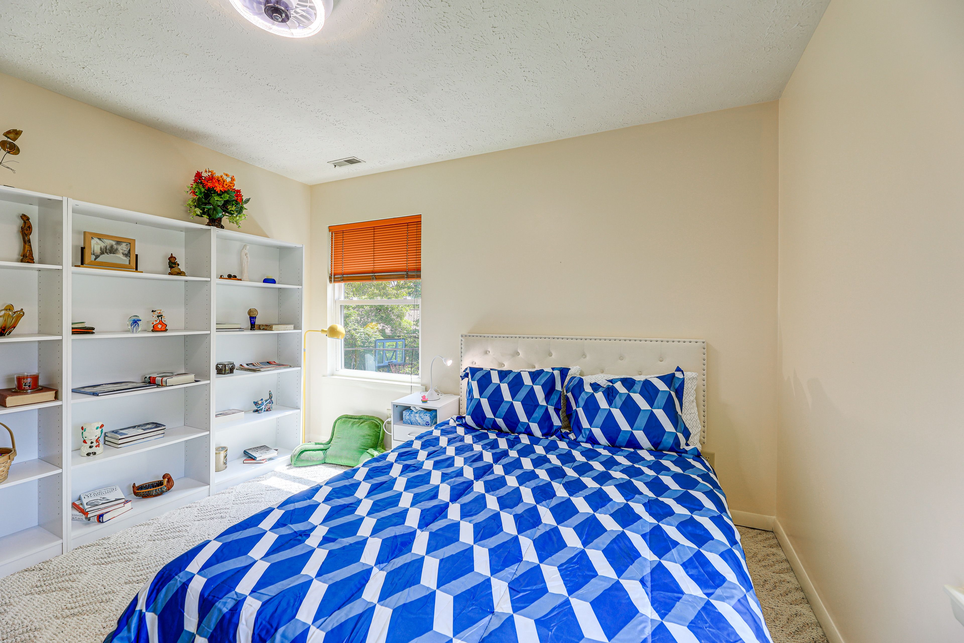 Bedroom 2 | Queen Bed | Linens Provided | 2nd Floor