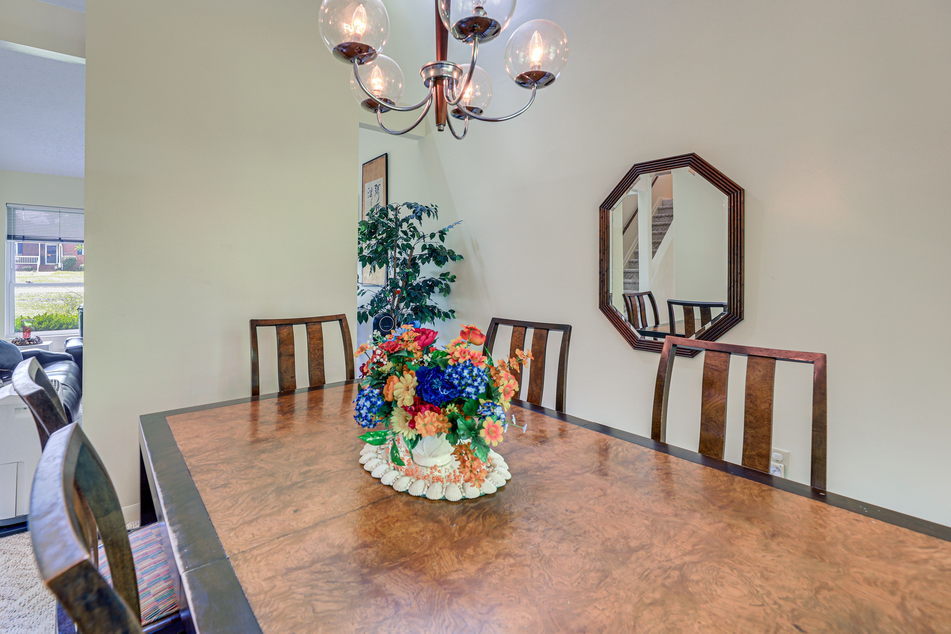 Dining Area | Dishware & Flatware | 1st Floor