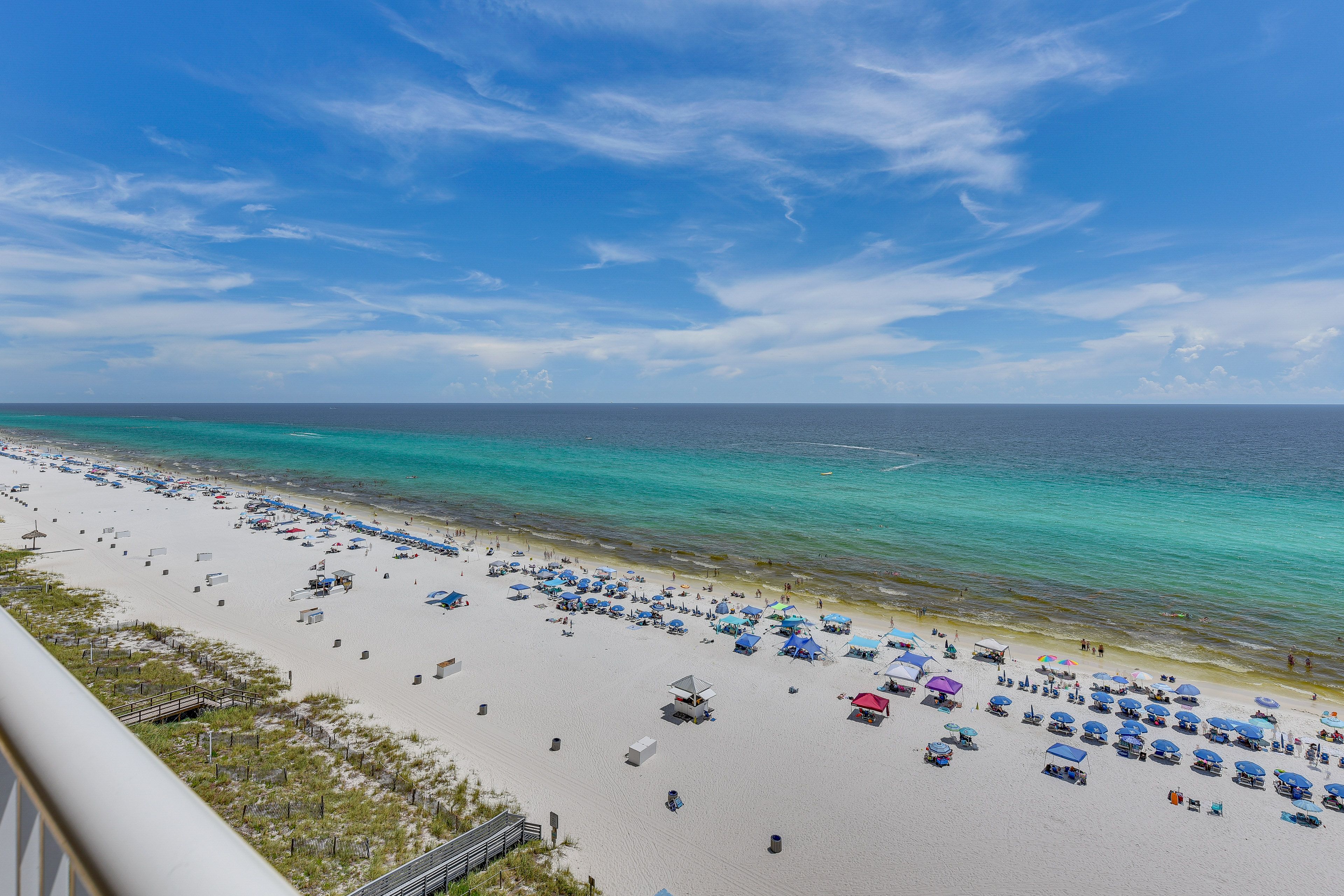 Balcony Views | Direct Beach Access
