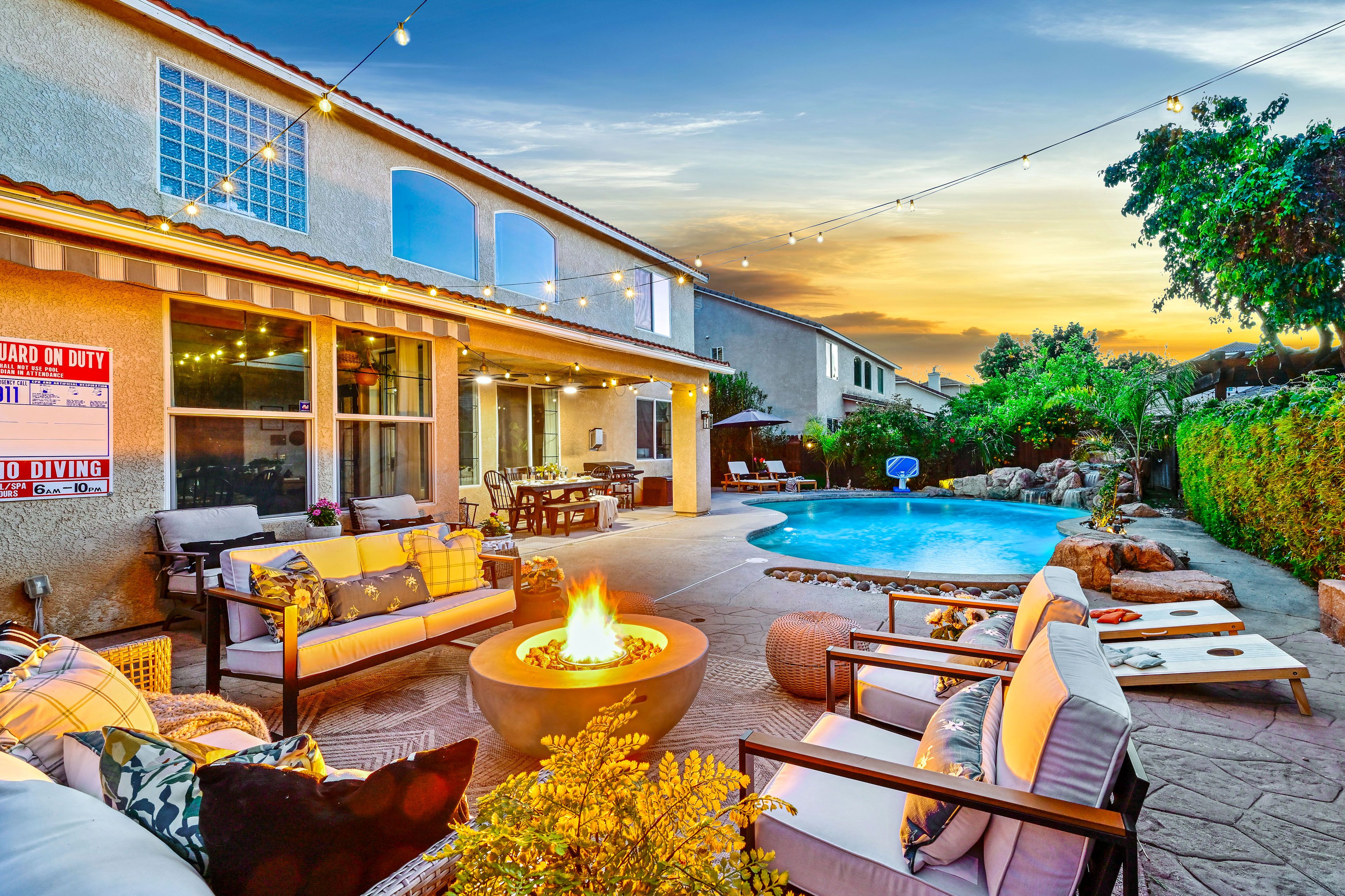 Fire Pit Area