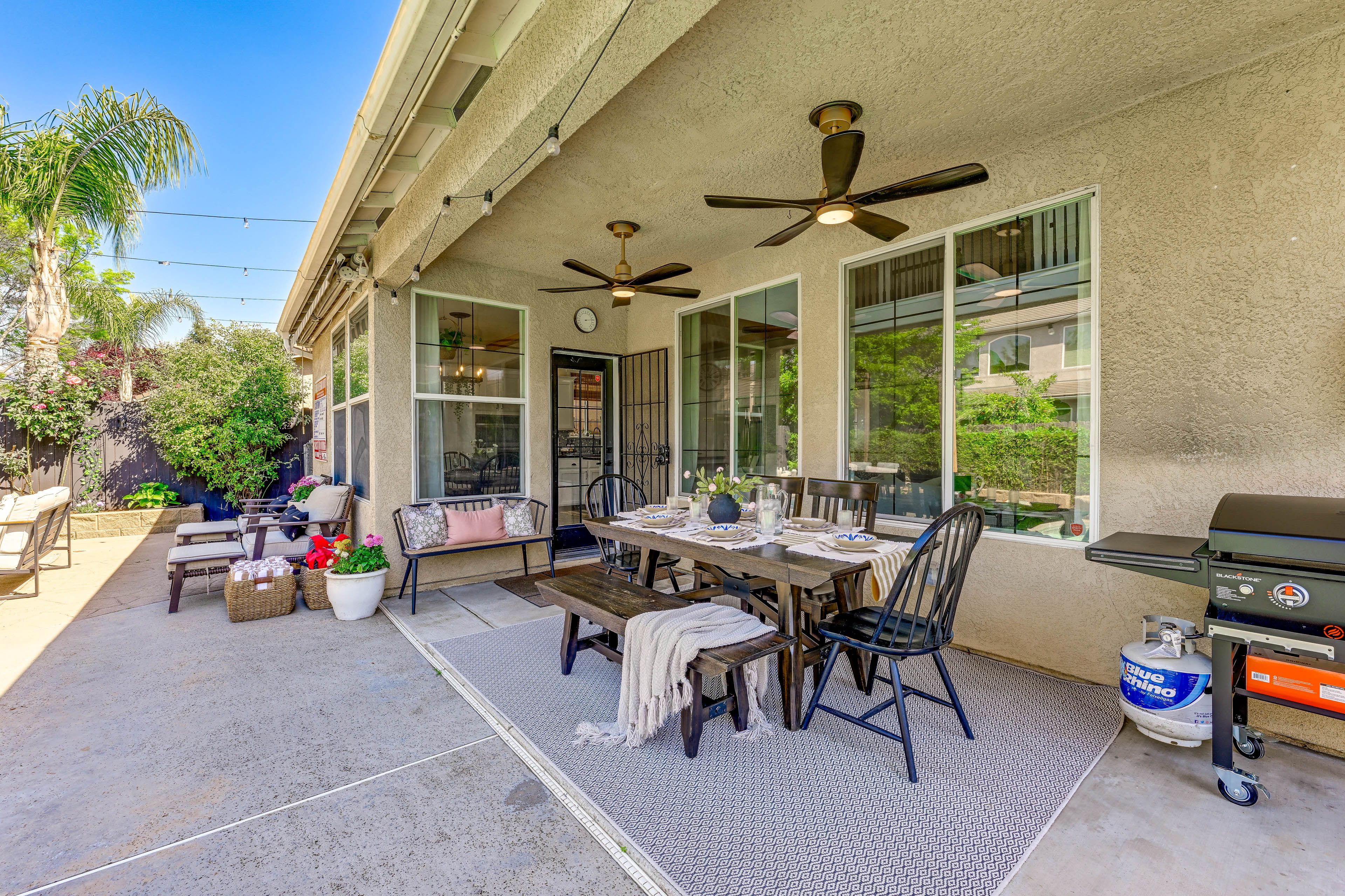 Covered Patio