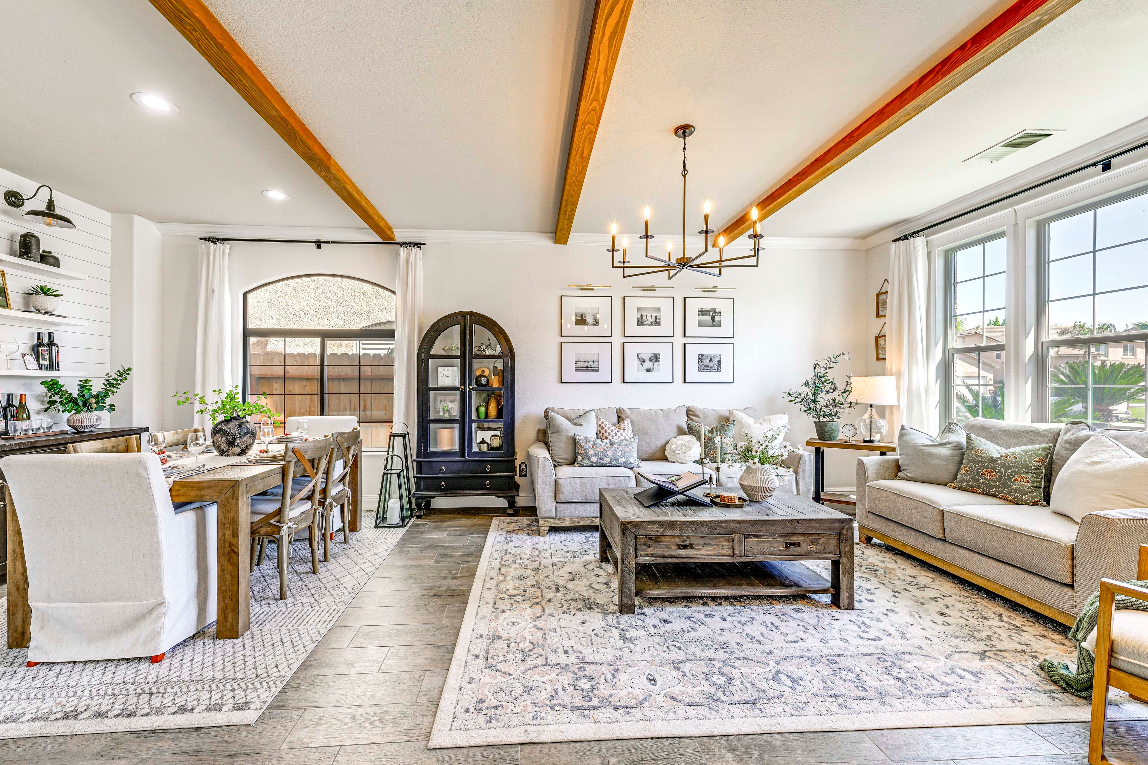 Family Room | 1st Floor | 2-Story Home