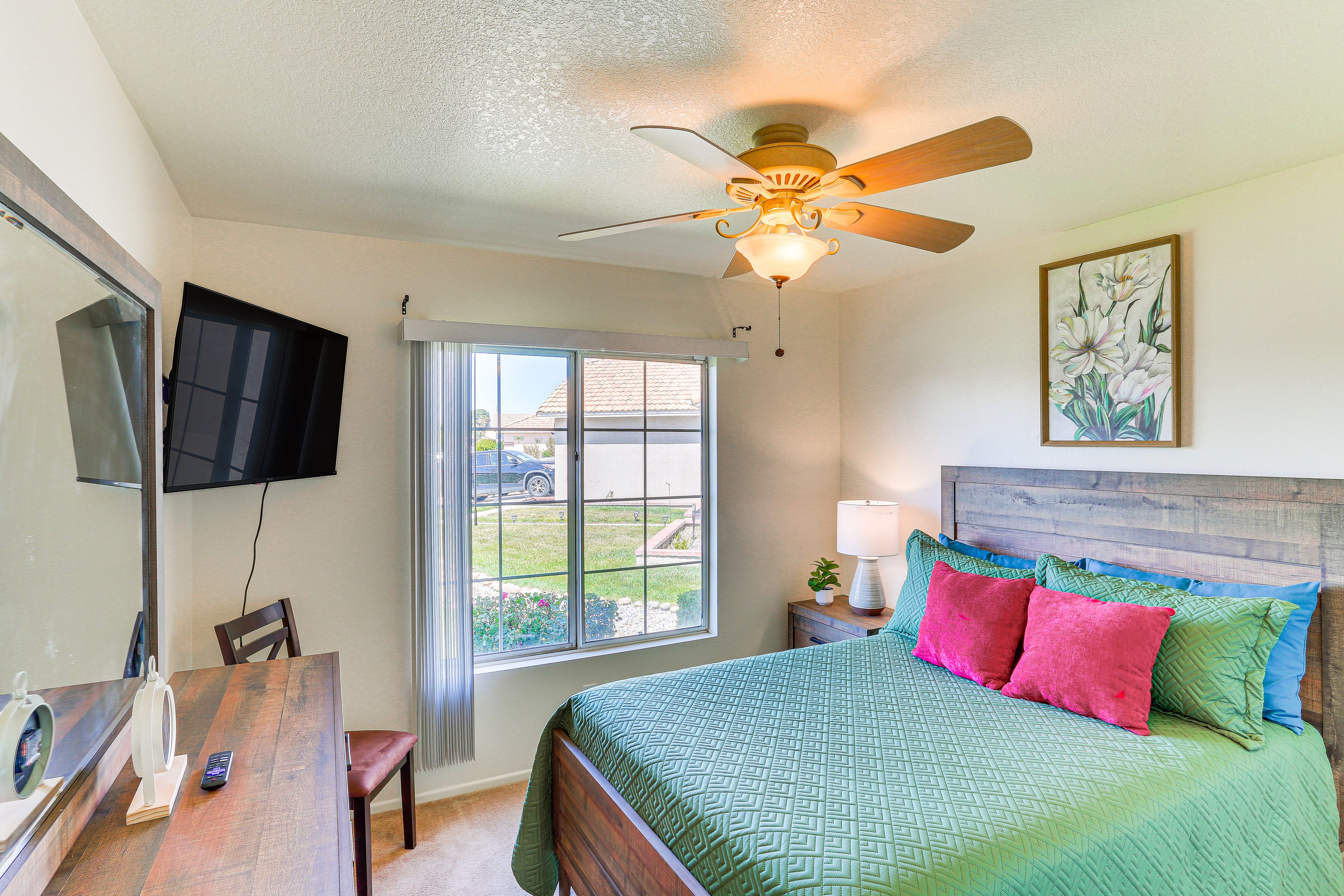 Bedroom 2 | Full Bed | Linens Provided