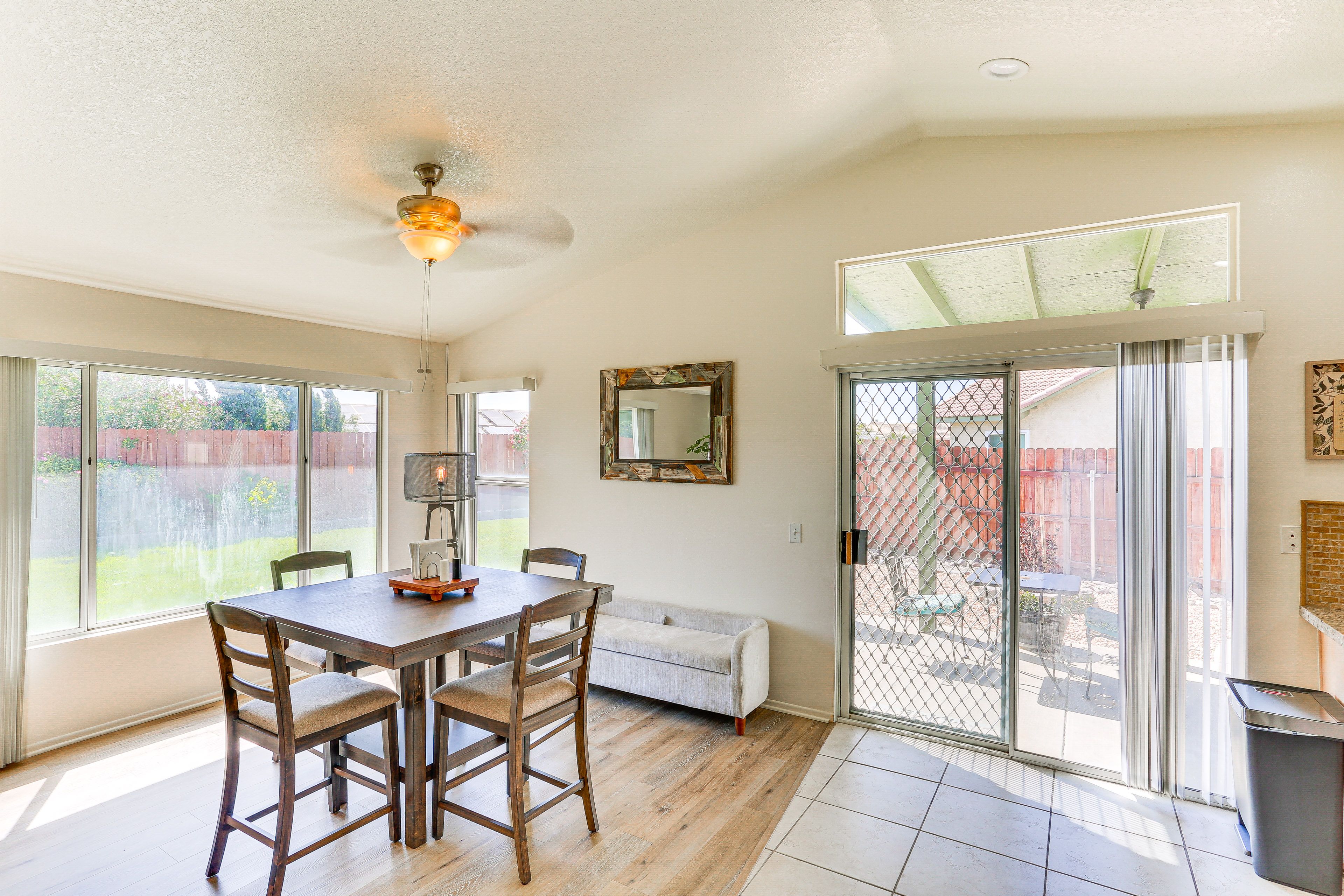 Dining Room | Indoor Fireplace