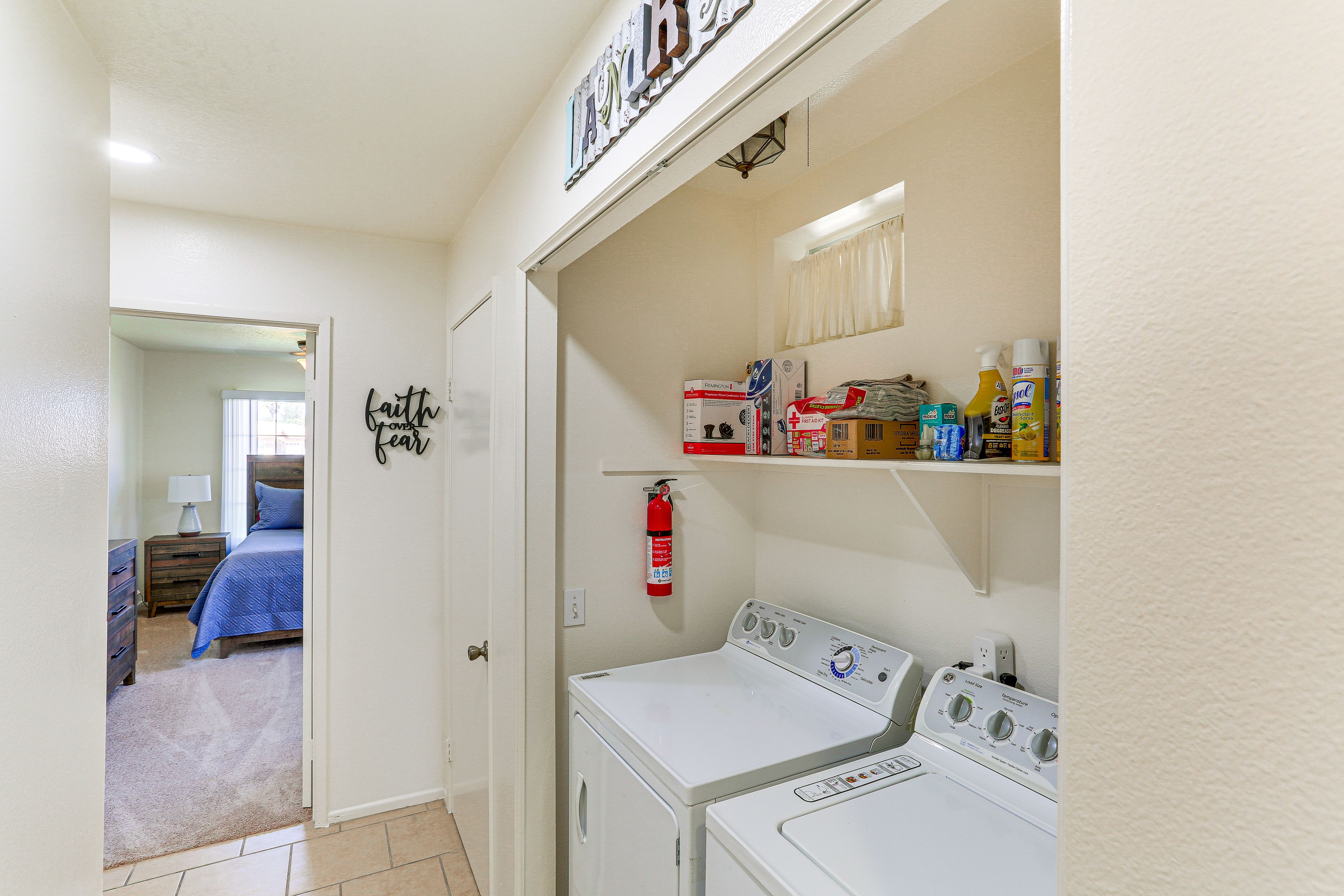 In-Unit Laundry